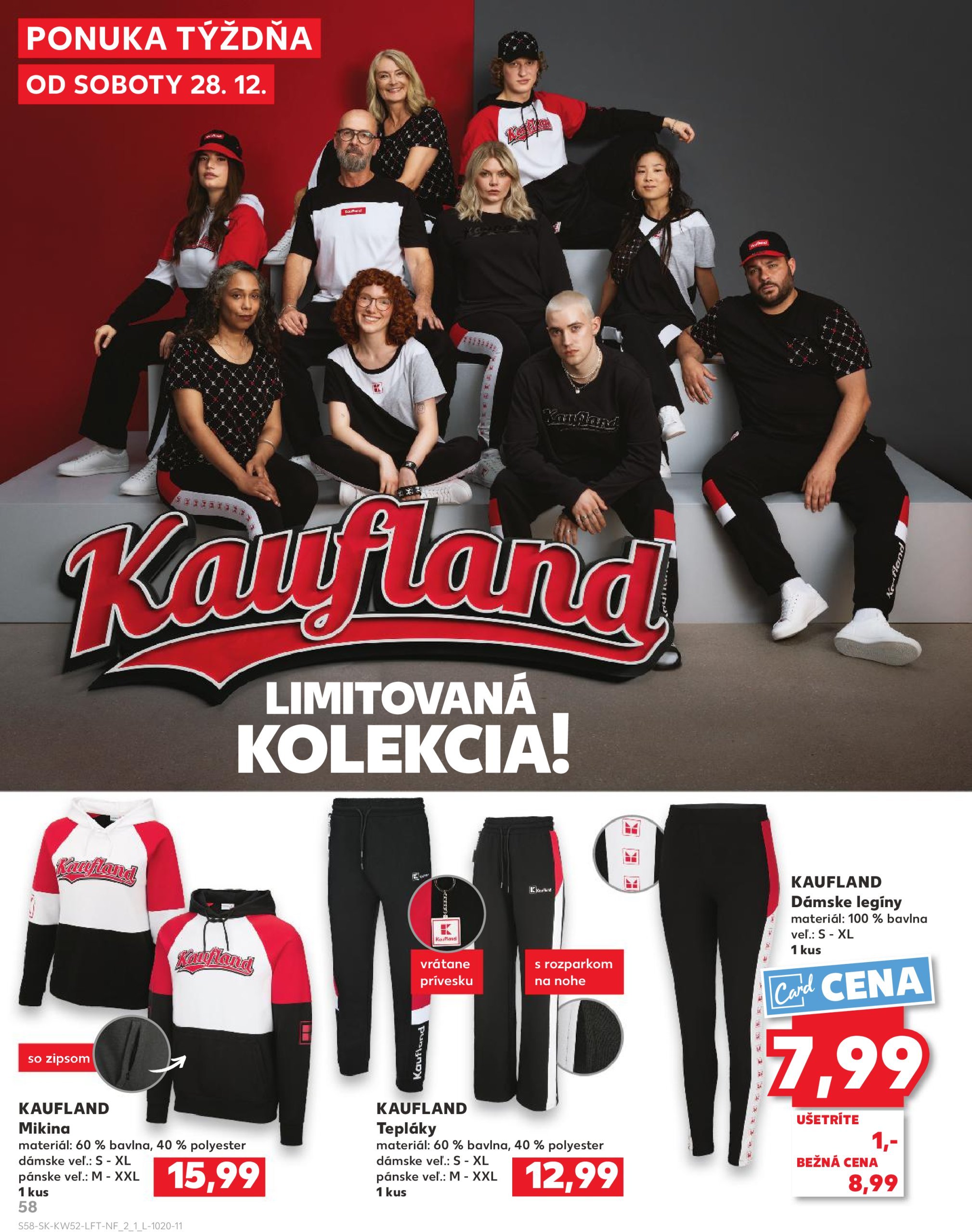 kaufland - Kaufland leták platný od 28.12. - 31.12. - page: 58