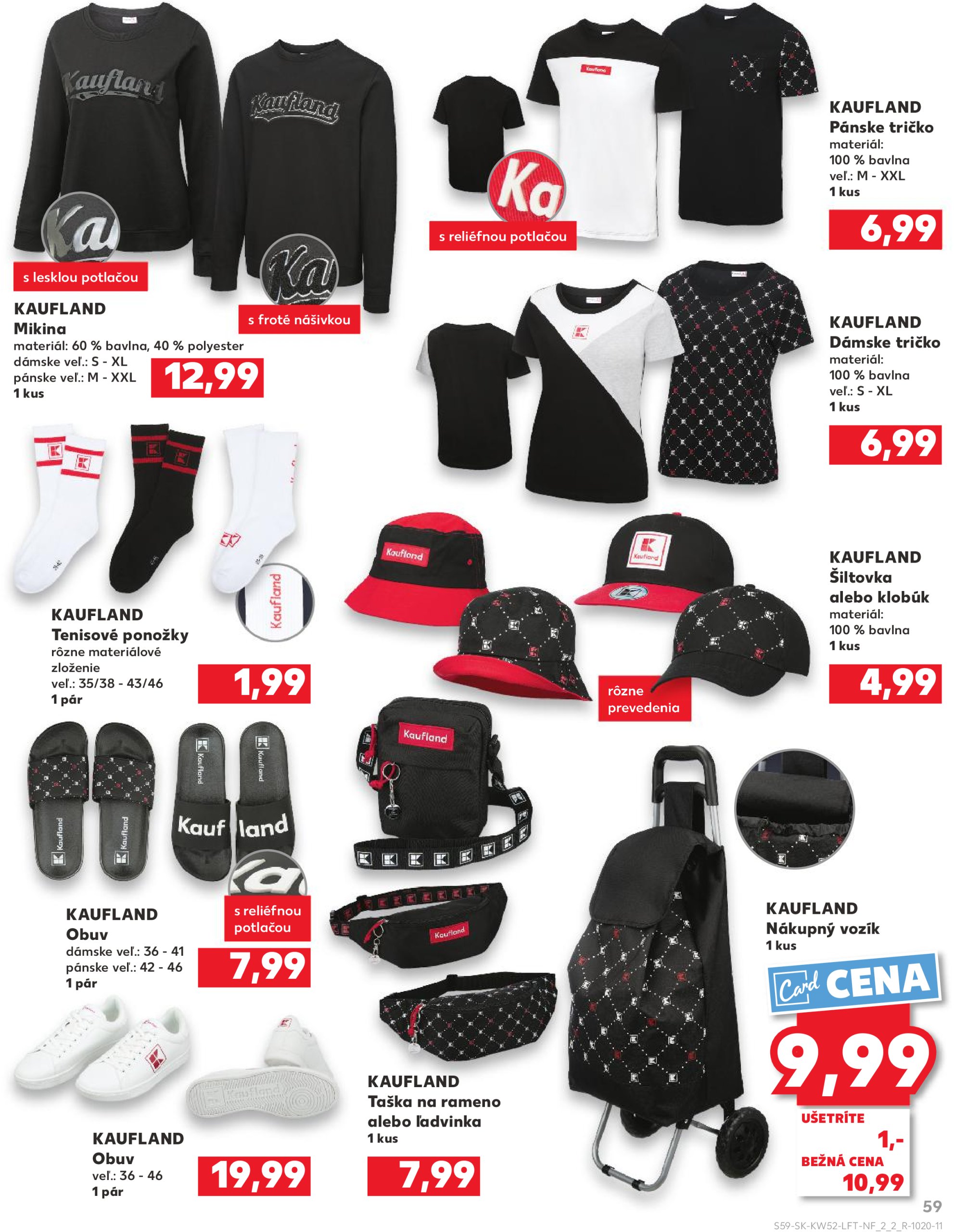 kaufland - Kaufland leták platný od 28.12. - 31.12. - page: 59