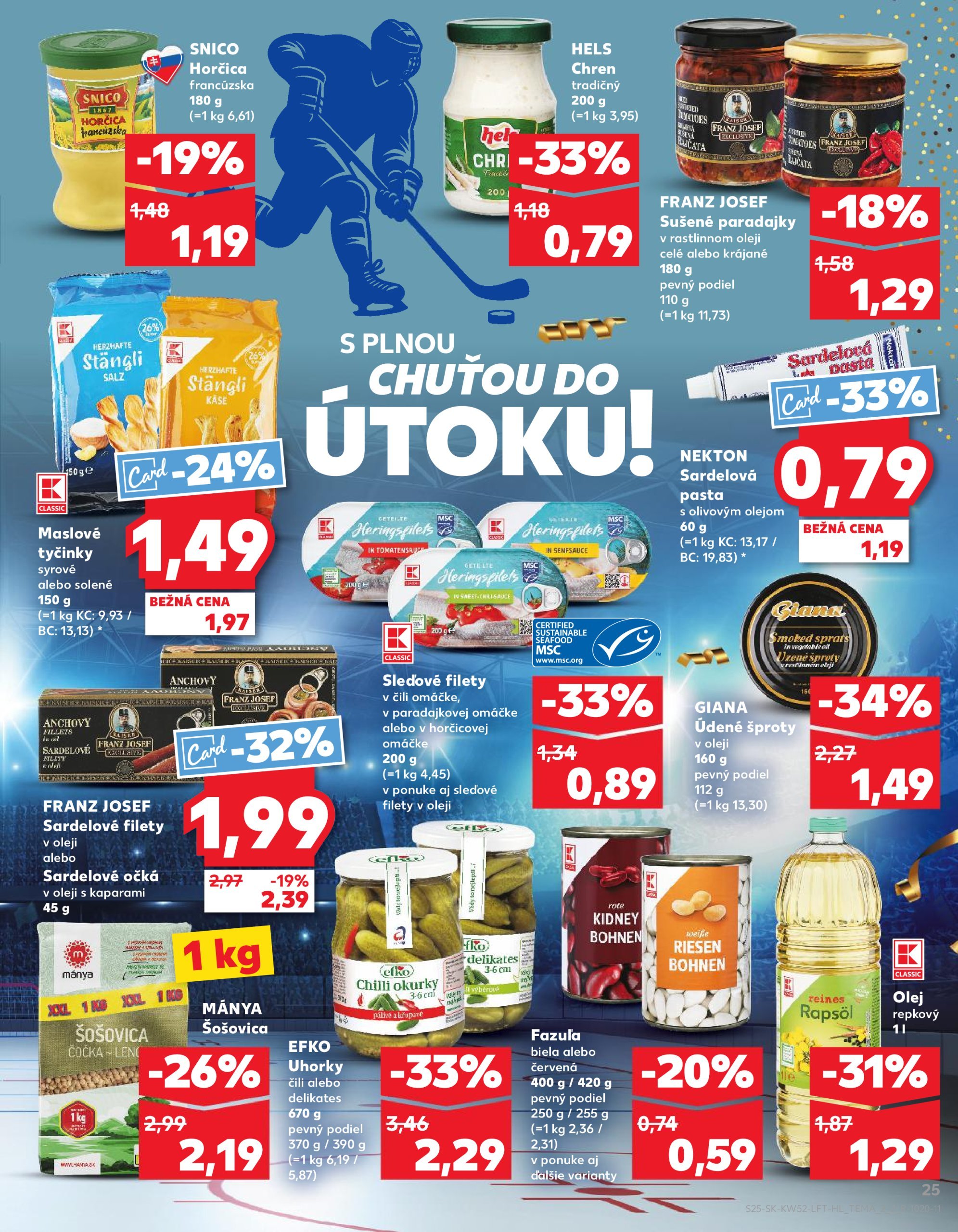 kaufland - Kaufland leták platný od 28.12. - 31.12. - page: 25