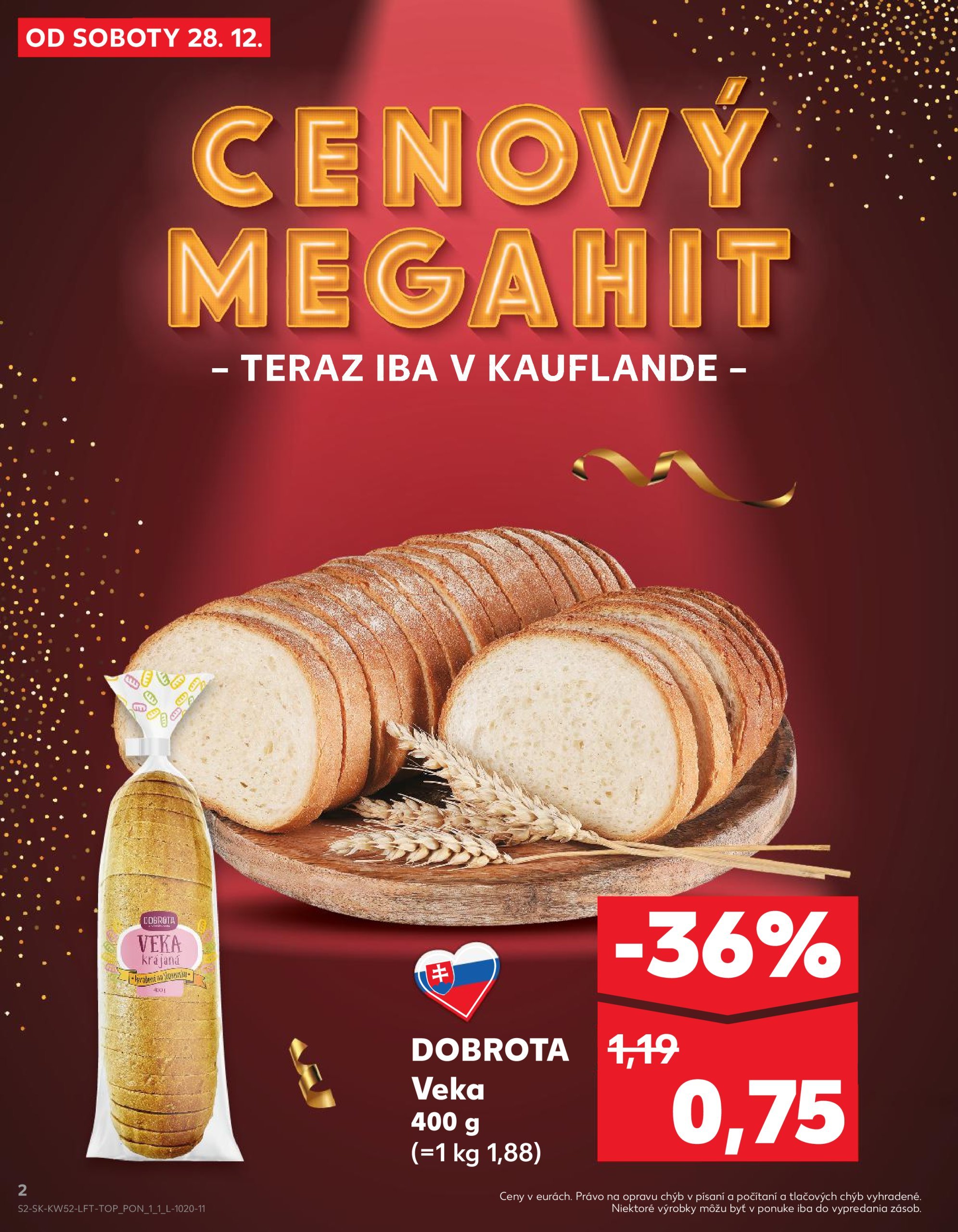 kaufland - Kaufland leták platný od 28.12. - 31.12. - page: 2