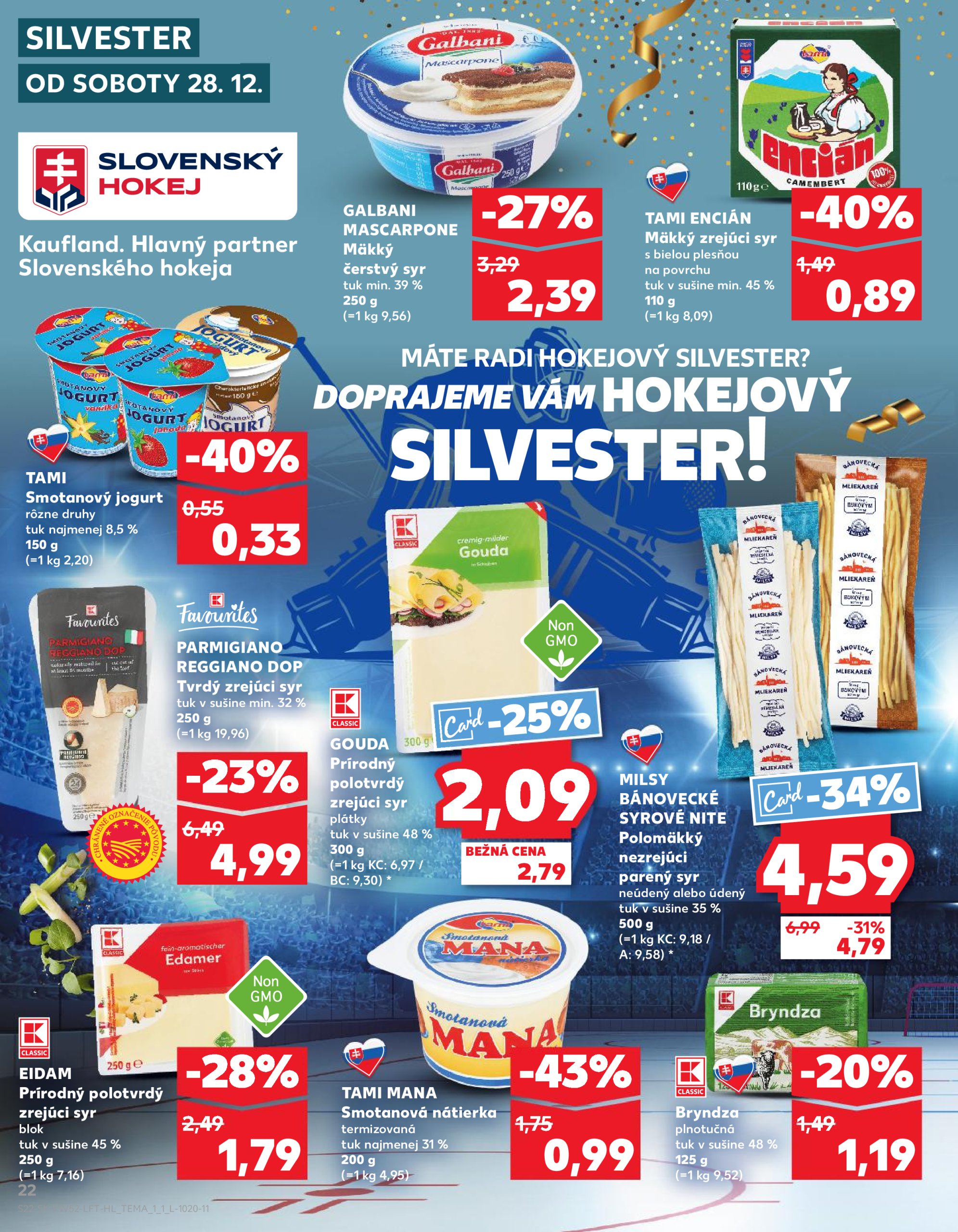 kaufland - Kaufland leták platný od 28.12. - 31.12. - page: 22