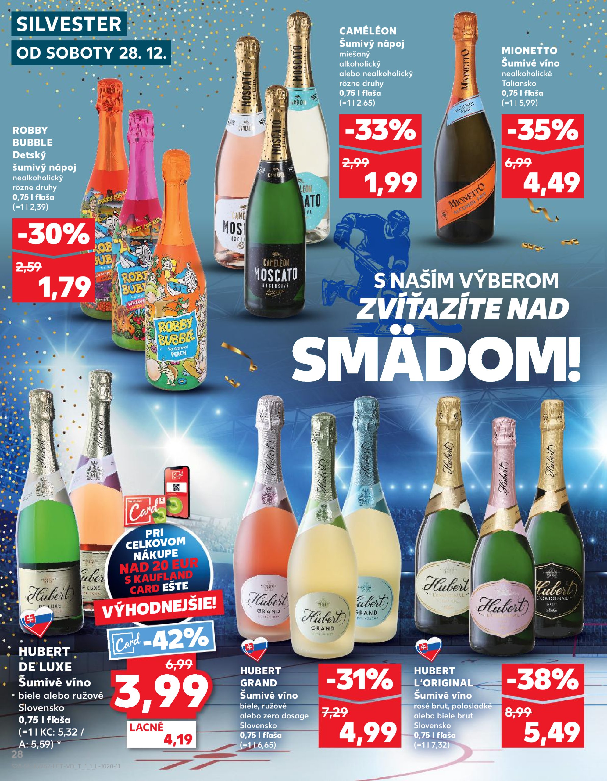 kaufland - Kaufland leták platný od 28.12. - 31.12. - page: 28