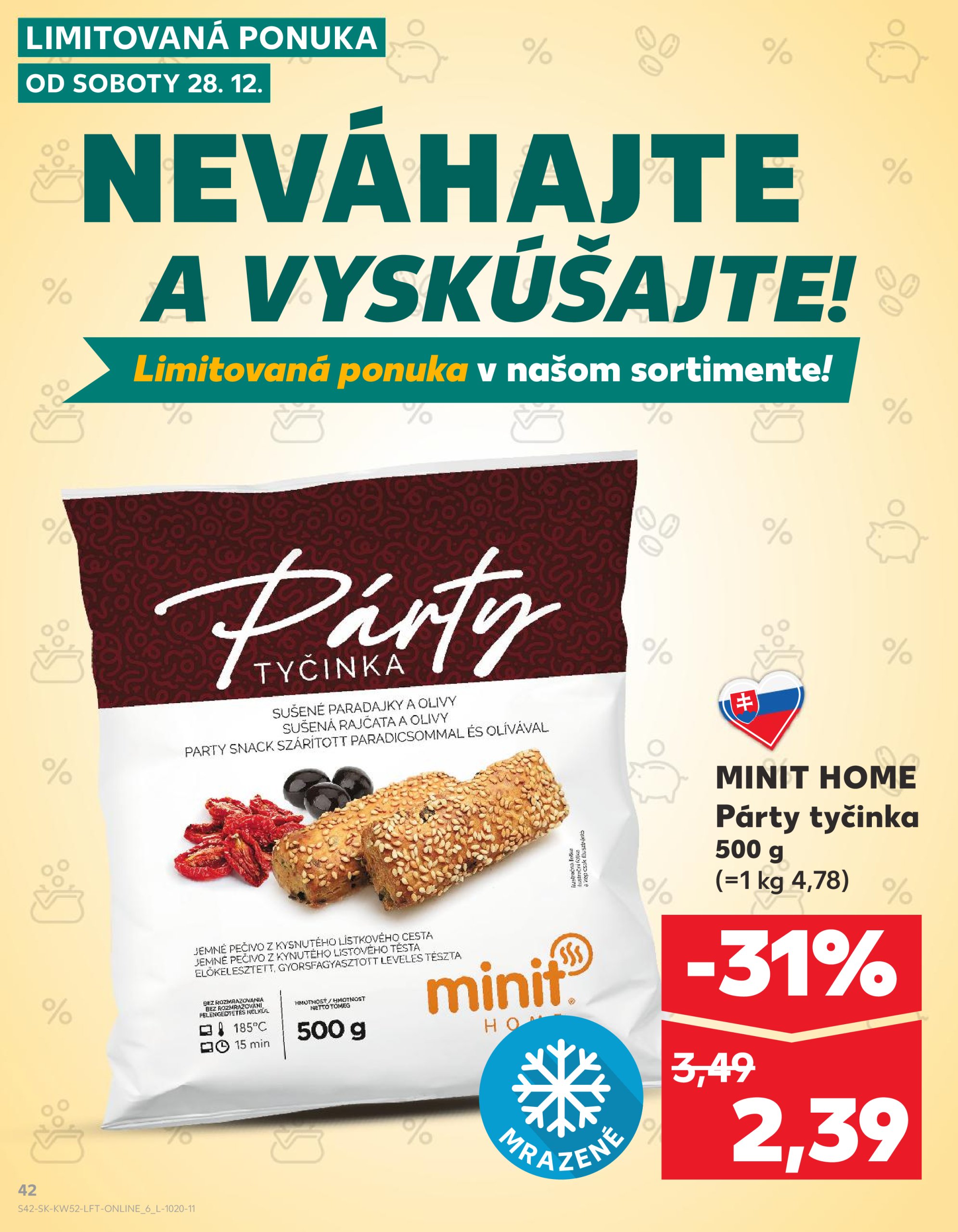 kaufland - Kaufland leták platný od 28.12. - 31.12. - page: 42