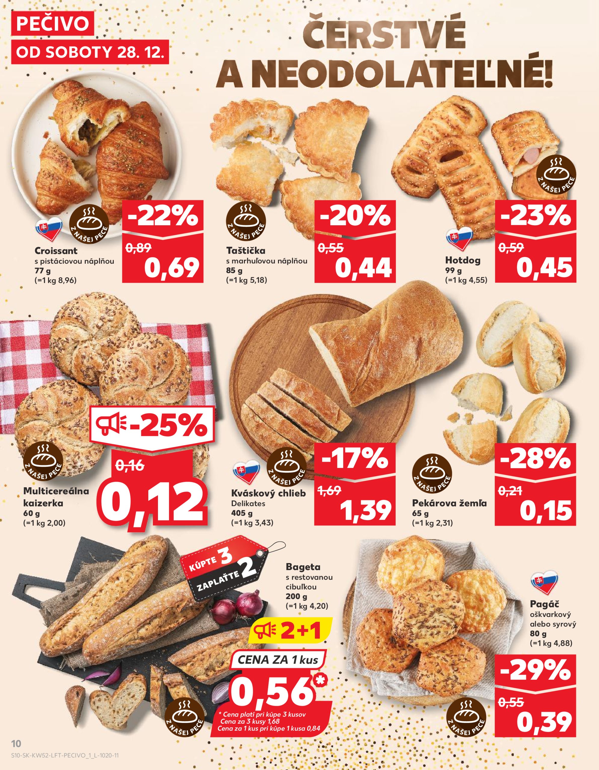 kaufland - Kaufland leták platný od 28.12. - 31.12. - page: 10