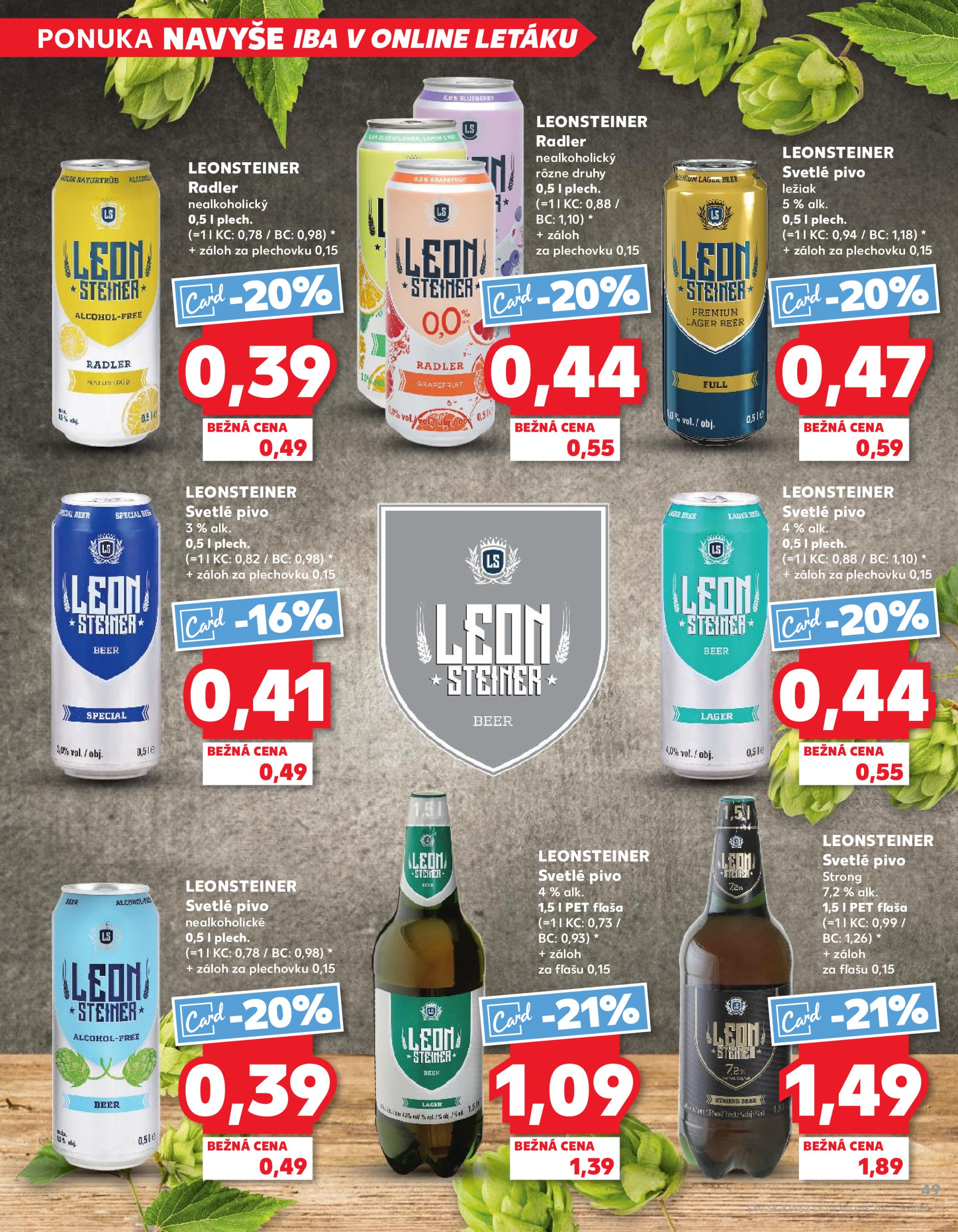 kaufland - Kaufland leták platný od 28.12. - 31.12. - page: 49