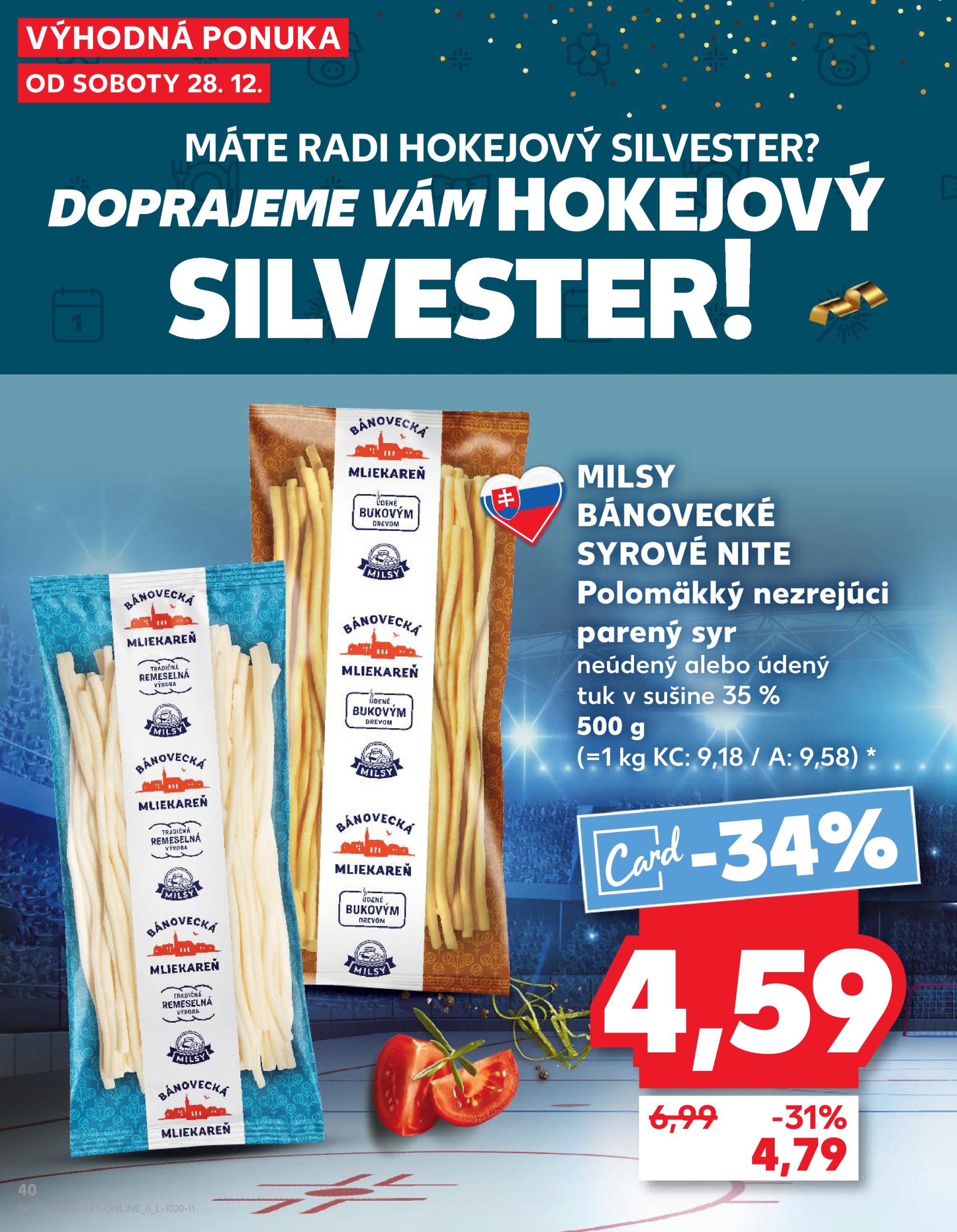 kaufland - Kaufland leták platný od 28.12. - 31.12. - page: 40