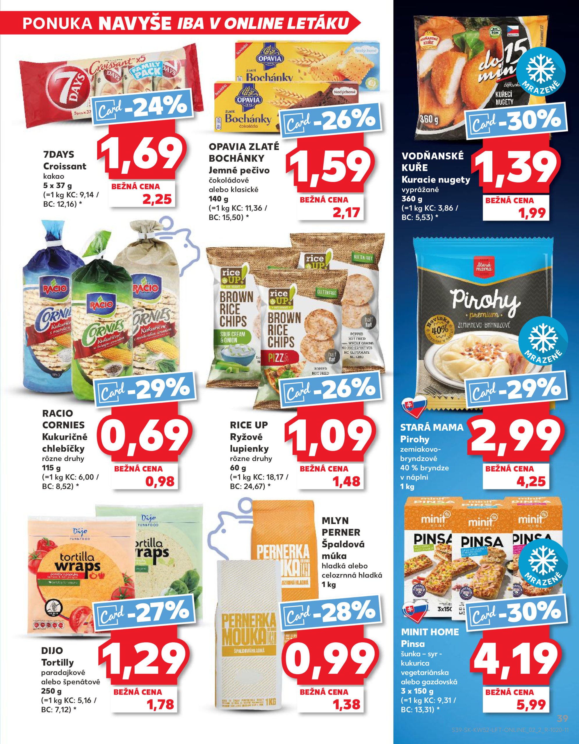 kaufland - Kaufland leták platný od 28.12. - 31.12. - page: 39