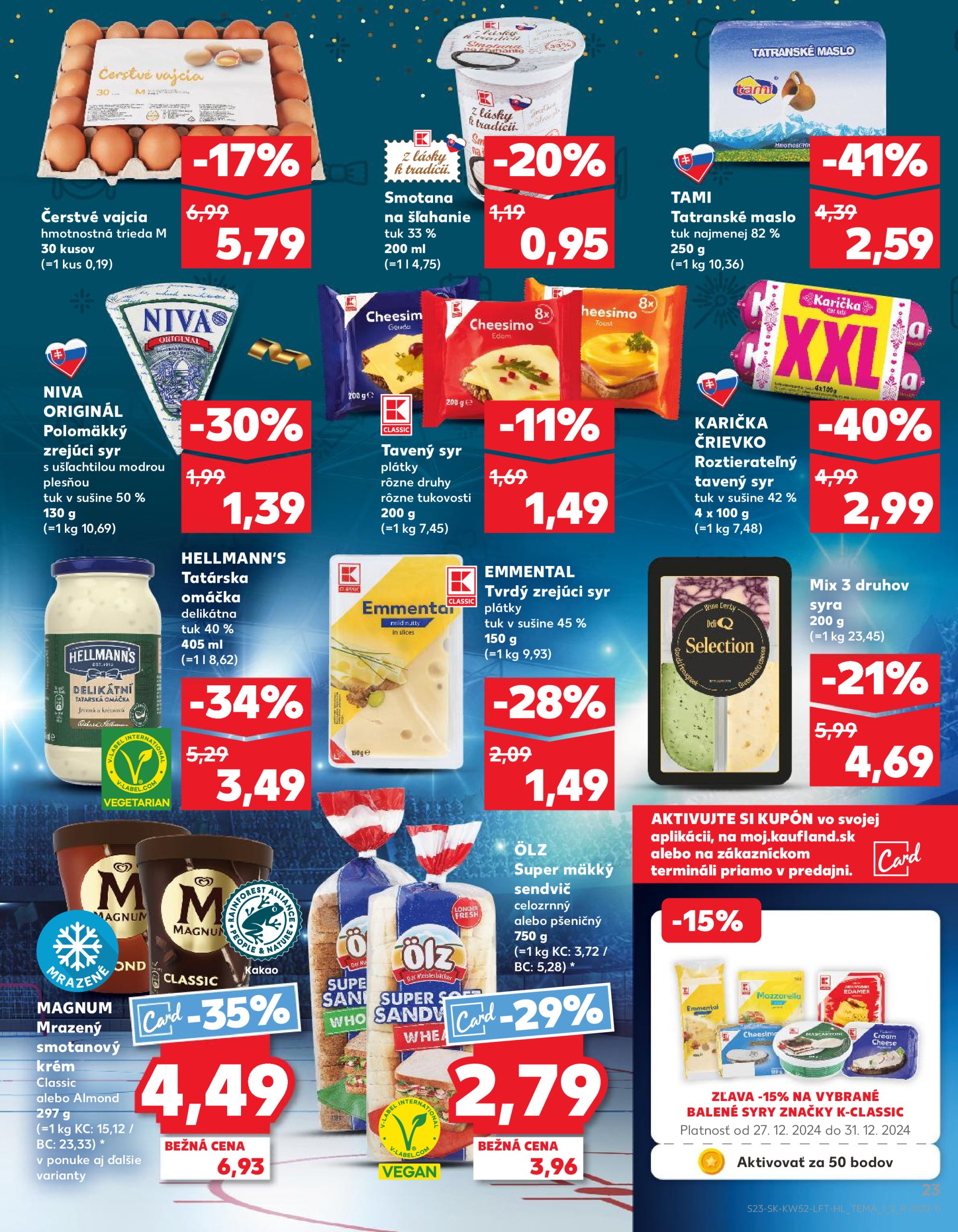 kaufland - Kaufland leták platný od 28.12. - 31.12. - page: 23