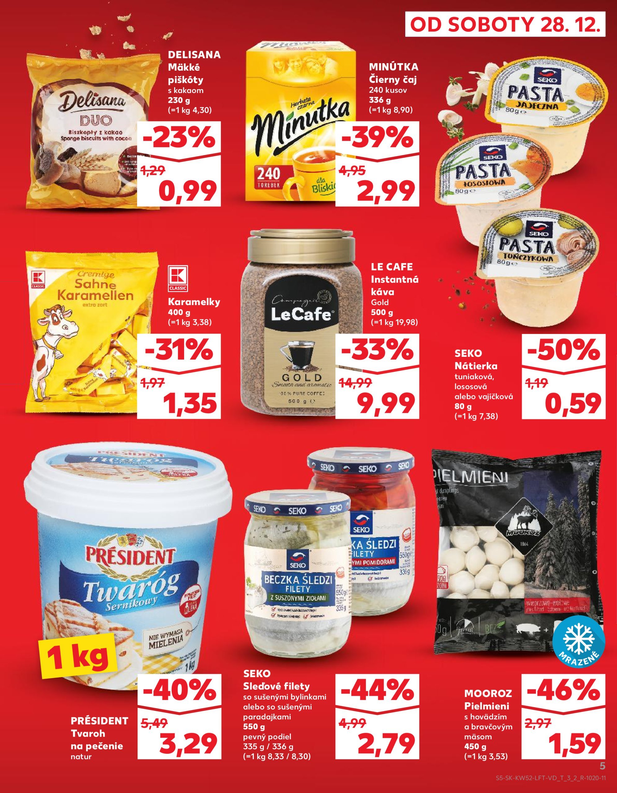 kaufland - Kaufland leták platný od 28.12. - 31.12. - page: 5