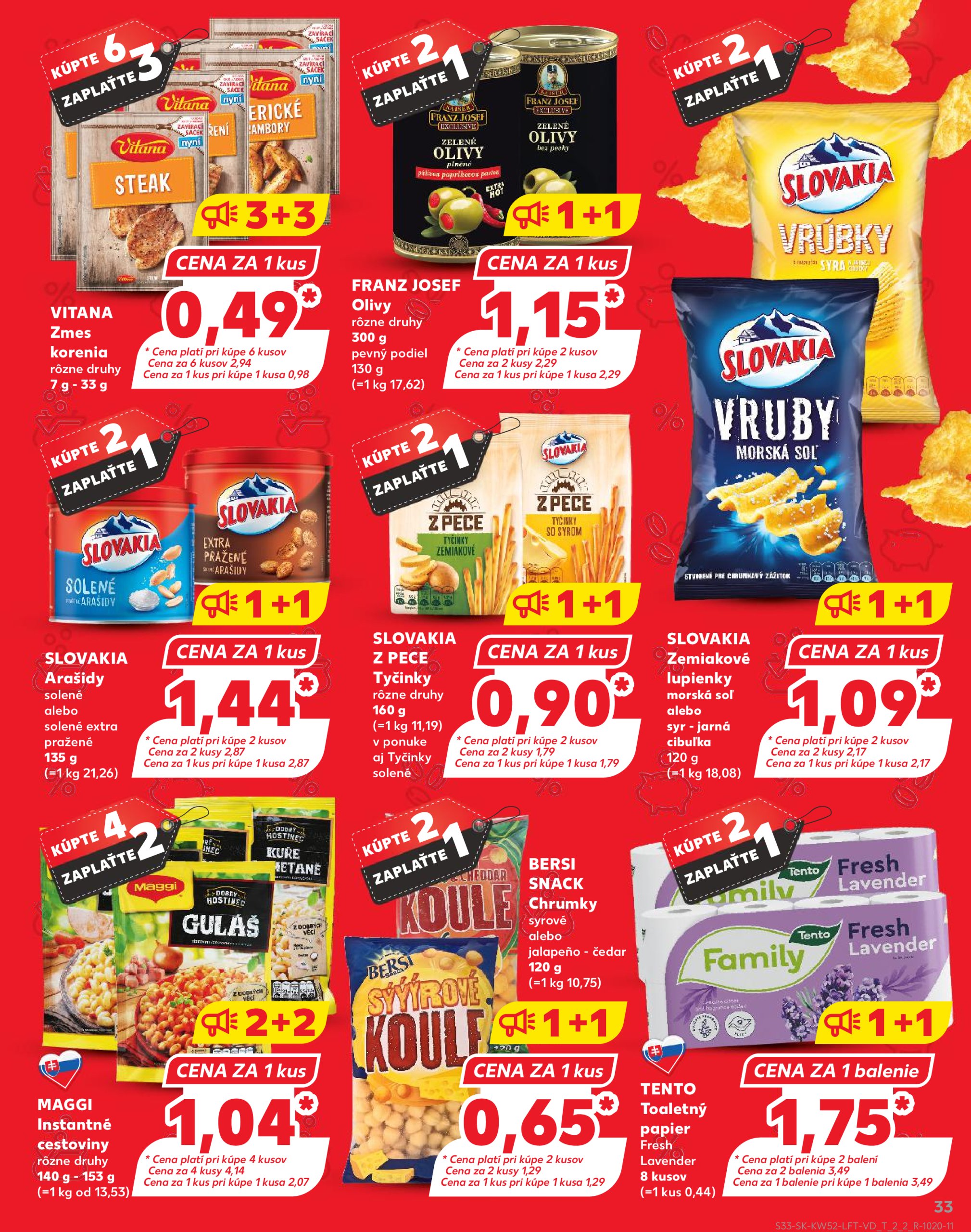 kaufland - Kaufland leták platný od 28.12. - 31.12. - page: 33