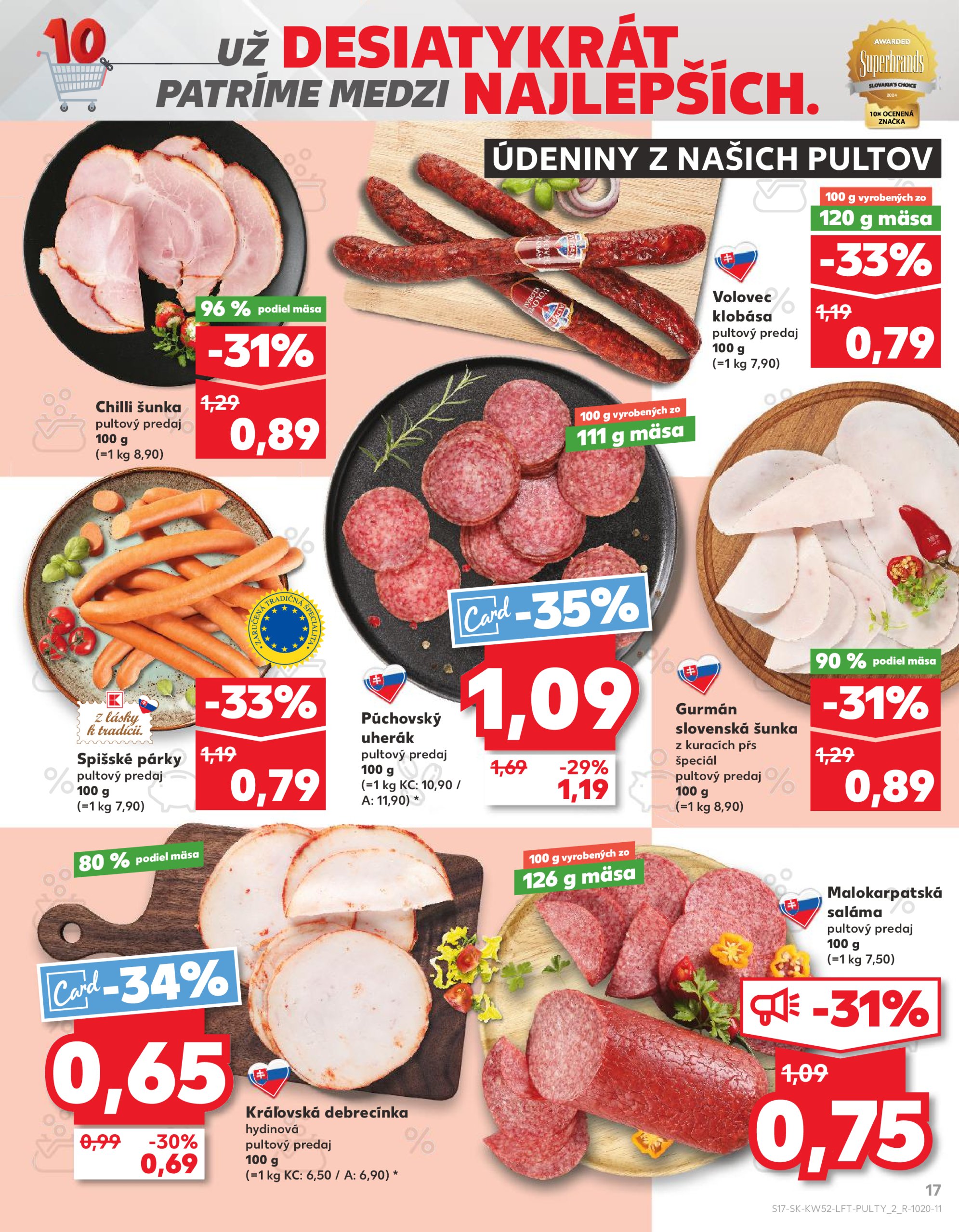 kaufland - Kaufland leták platný od 28.12. - 31.12. - page: 17