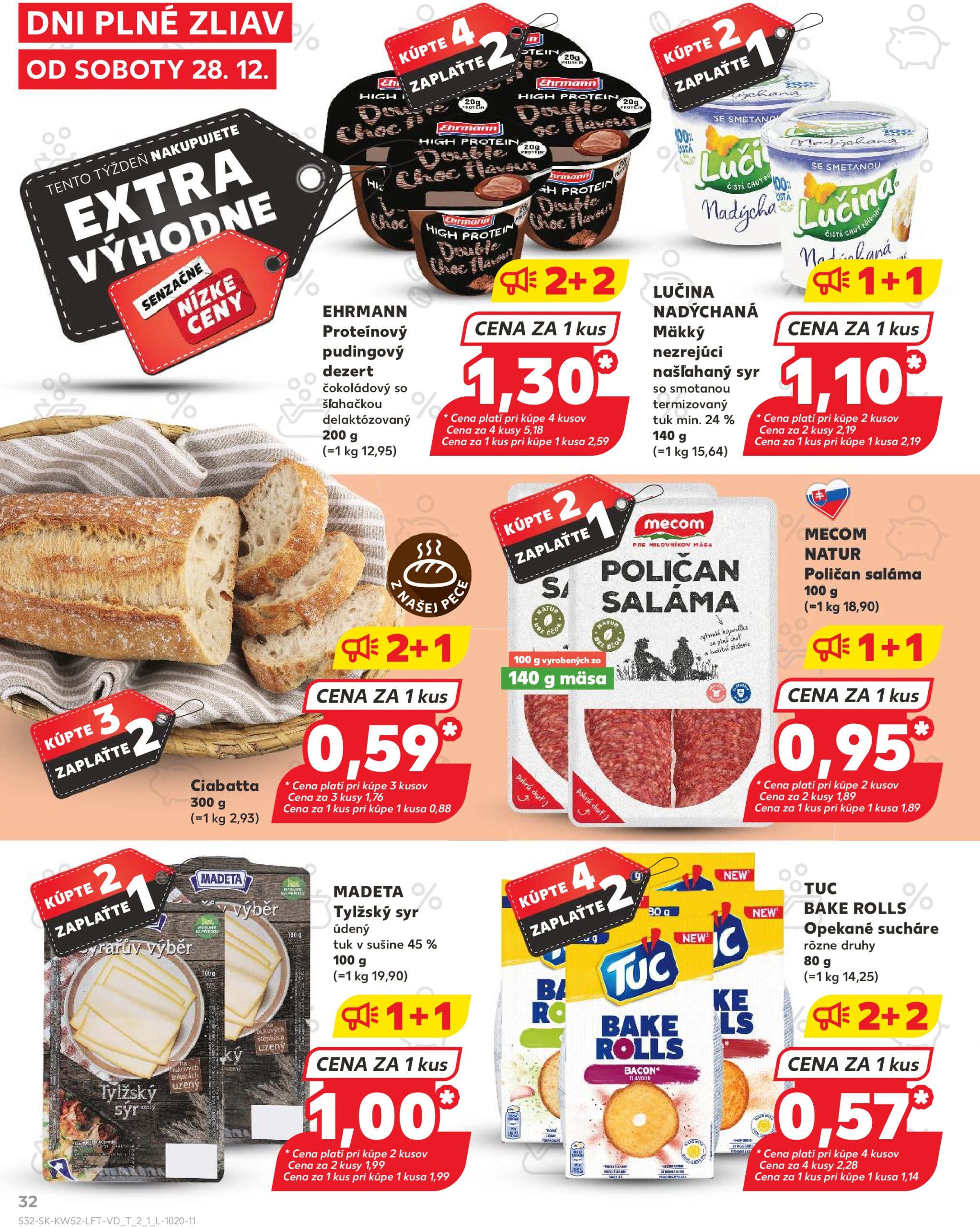 kaufland - Kaufland leták platný od 28.12. - 31.12. - page: 32