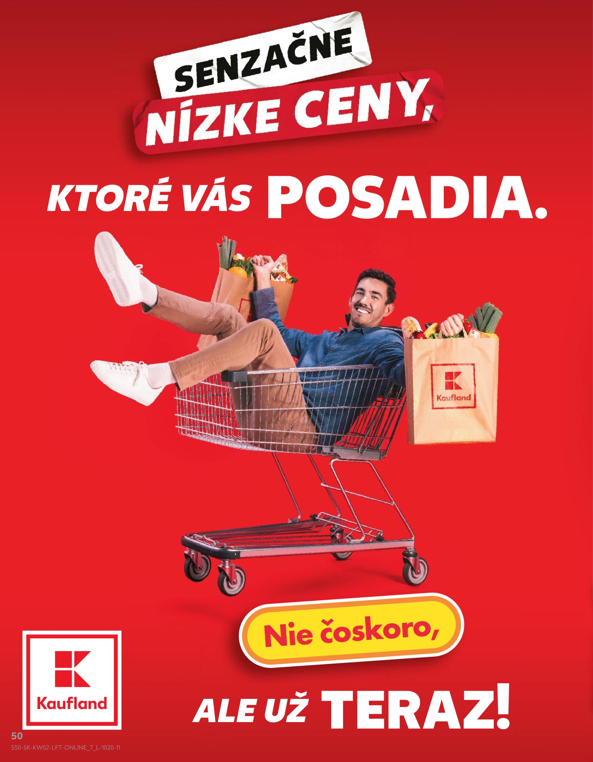 kaufland - Kaufland leták platný od 28.12. - 31.12. - page: 50