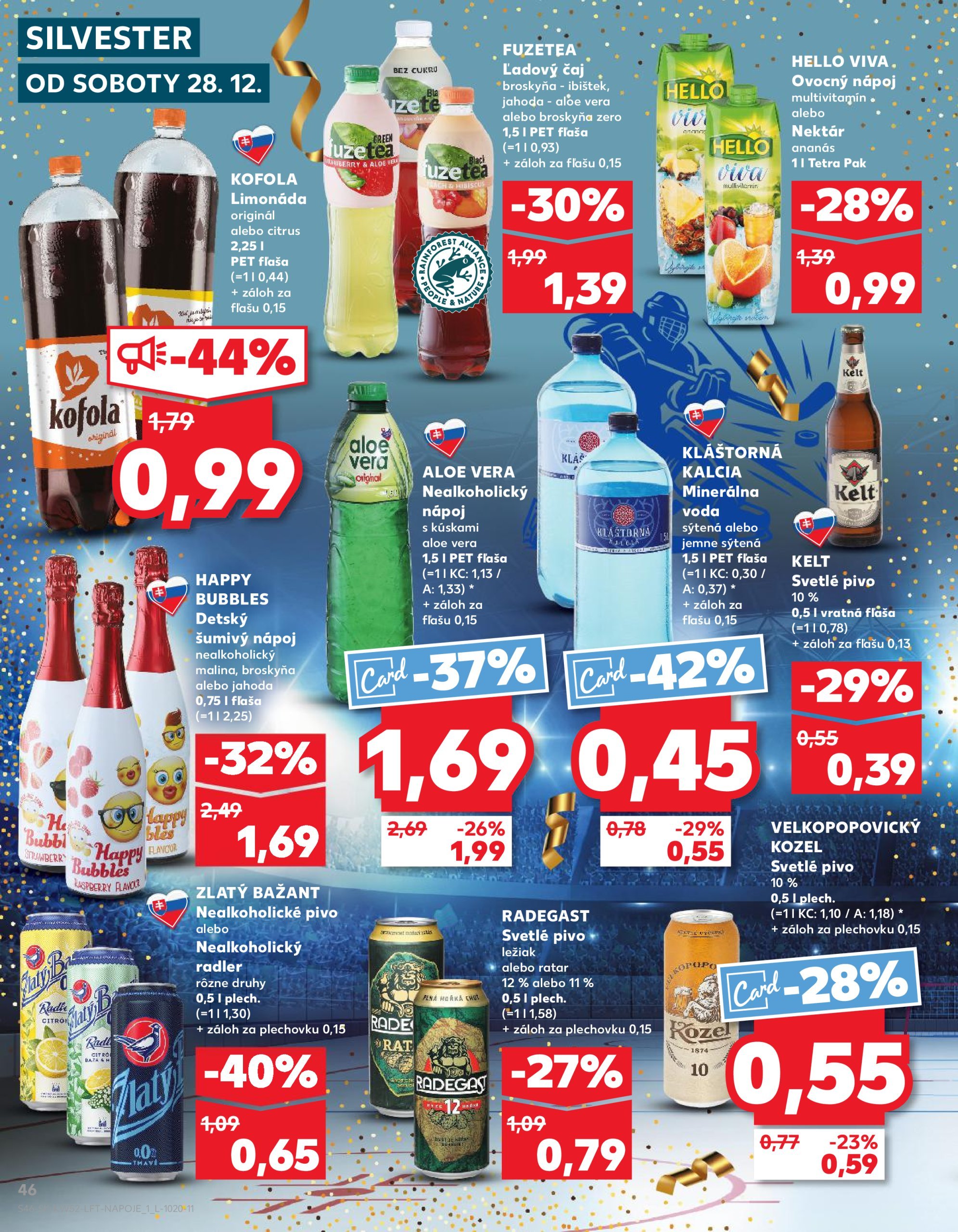 kaufland - Kaufland leták platný od 28.12. - 31.12. - page: 46