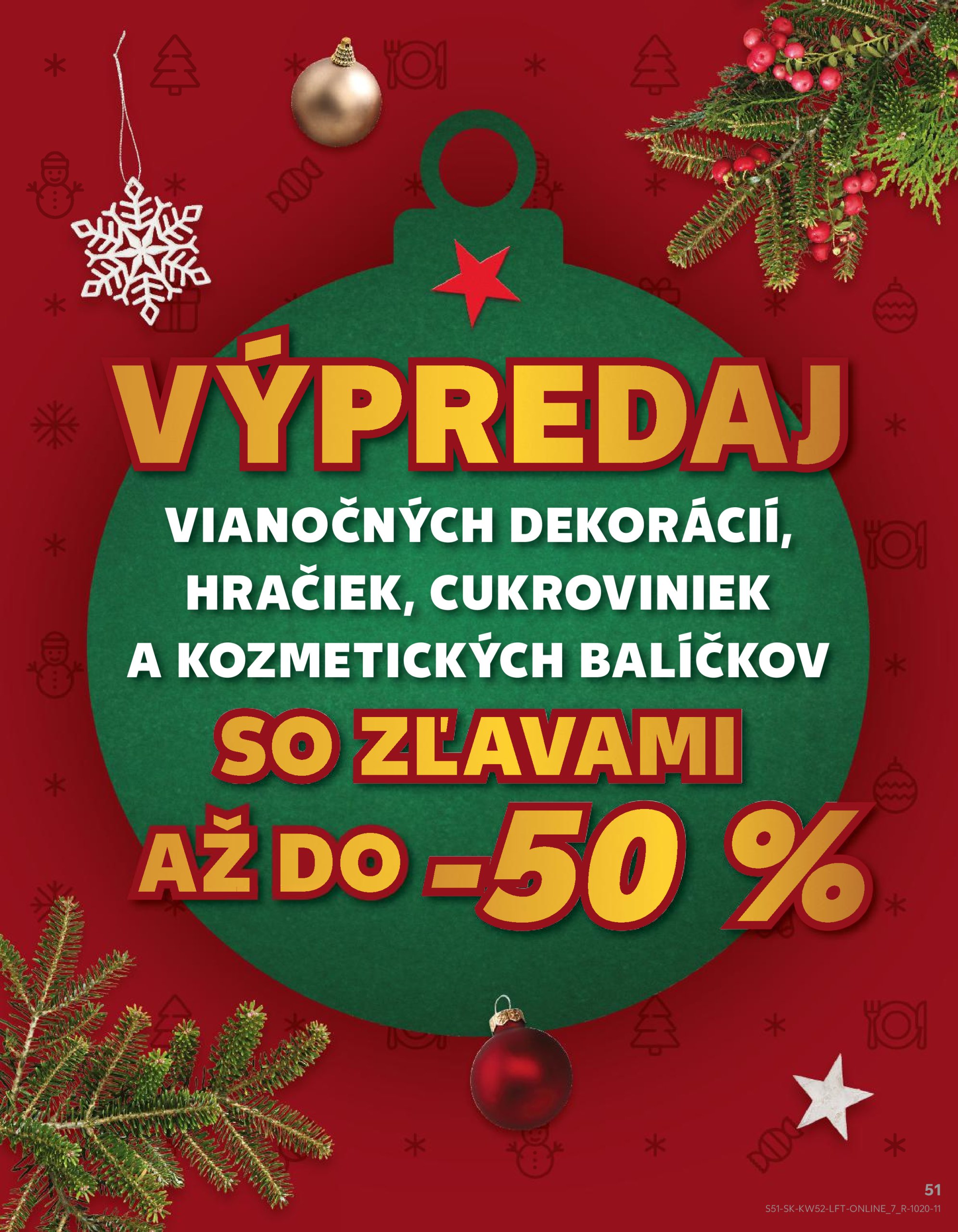 kaufland - Kaufland leták platný od 28.12. - 31.12. - page: 51