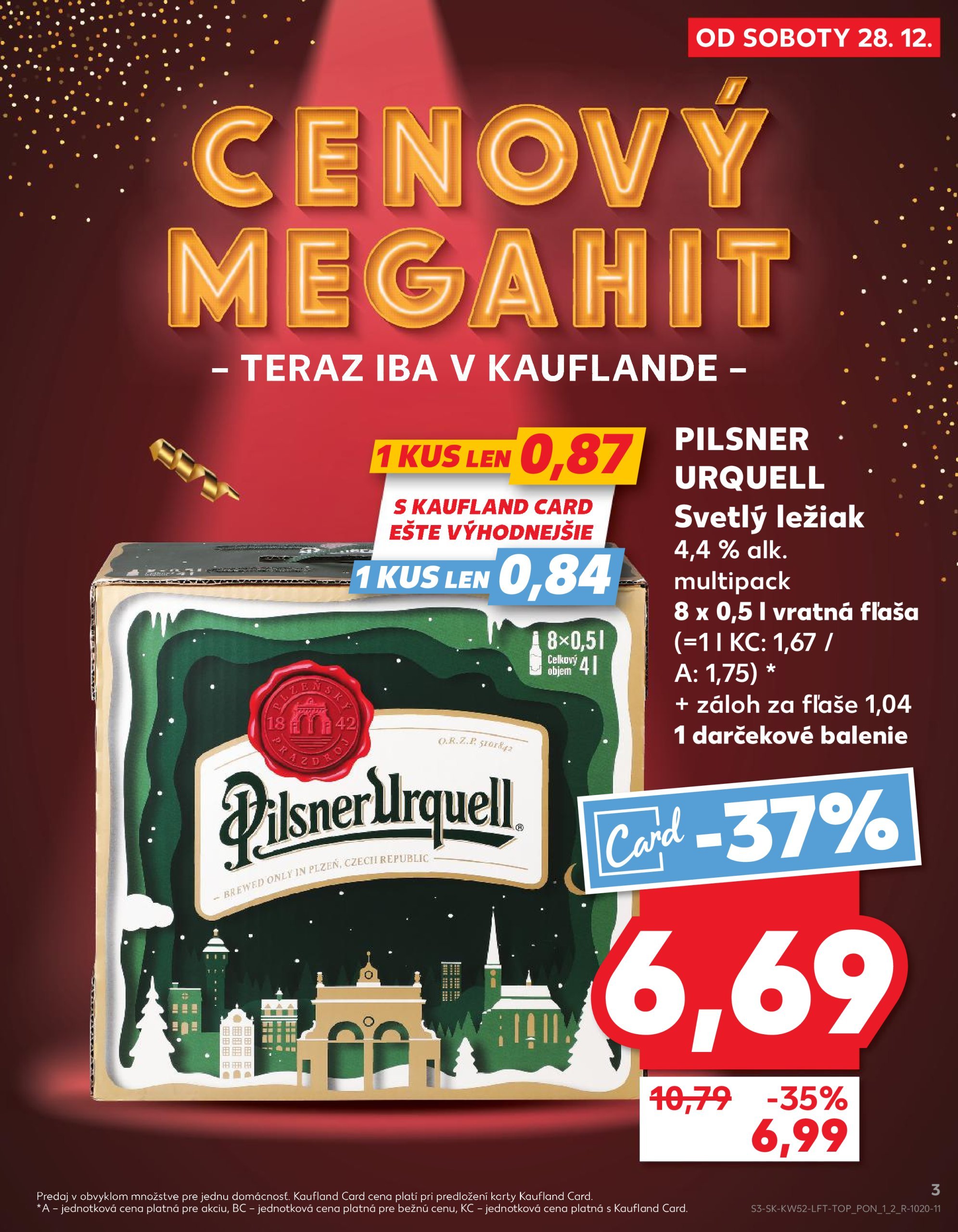 kaufland - Kaufland leták platný od 28.12. - 31.12. - page: 3