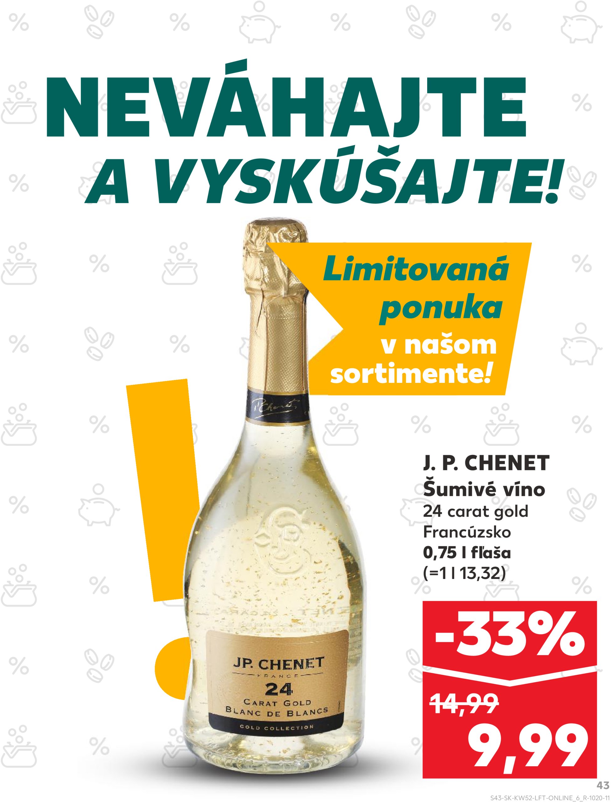 kaufland - Kaufland leták platný od 28.12. - 31.12. - page: 43