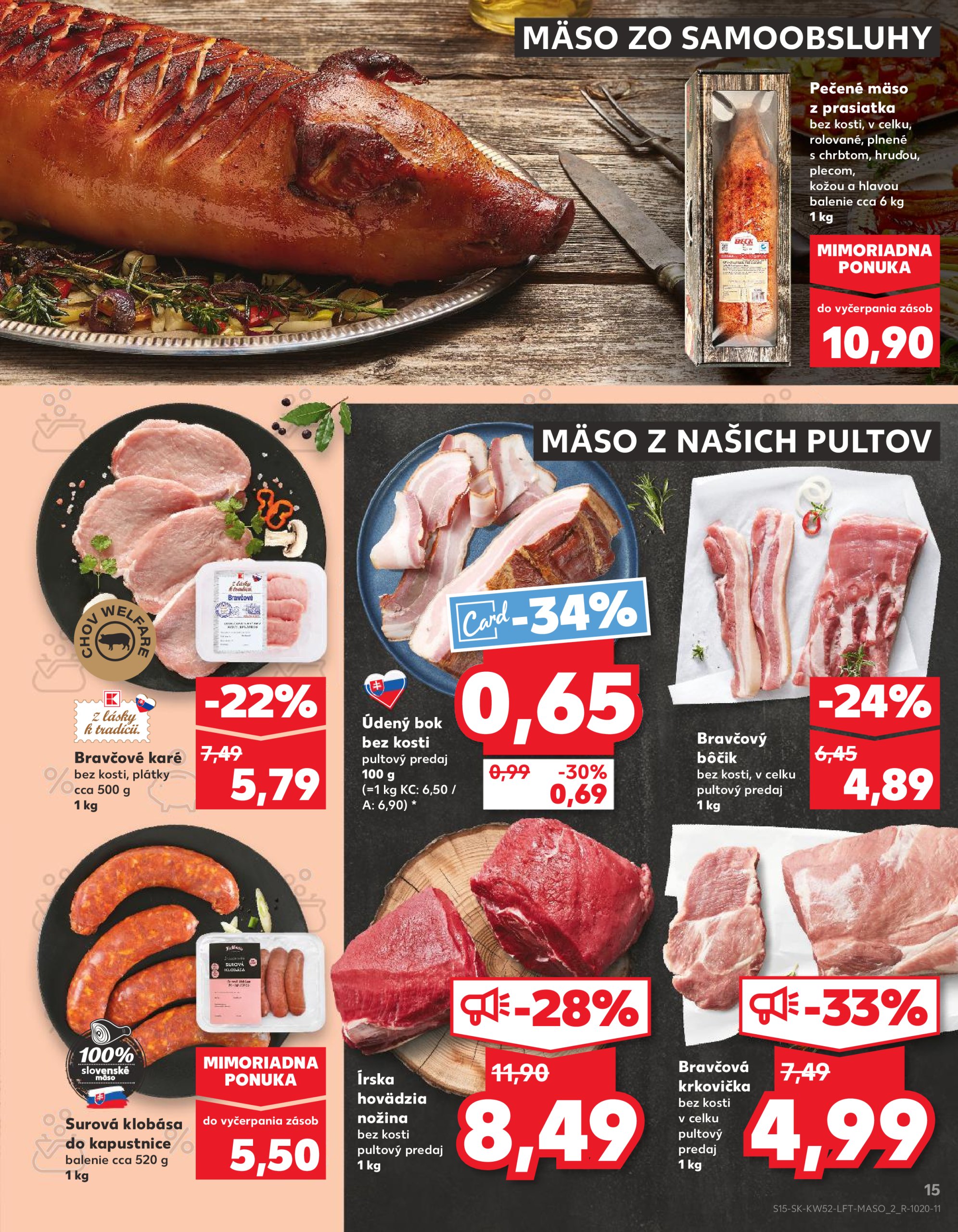 kaufland - Kaufland leták platný od 28.12. - 31.12. - page: 15