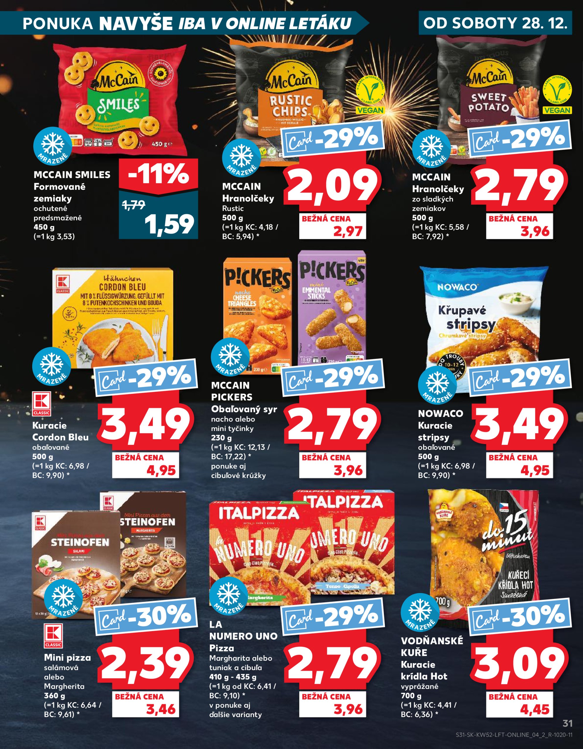 kaufland - Kaufland leták platný od 28.12. - 31.12. - page: 31