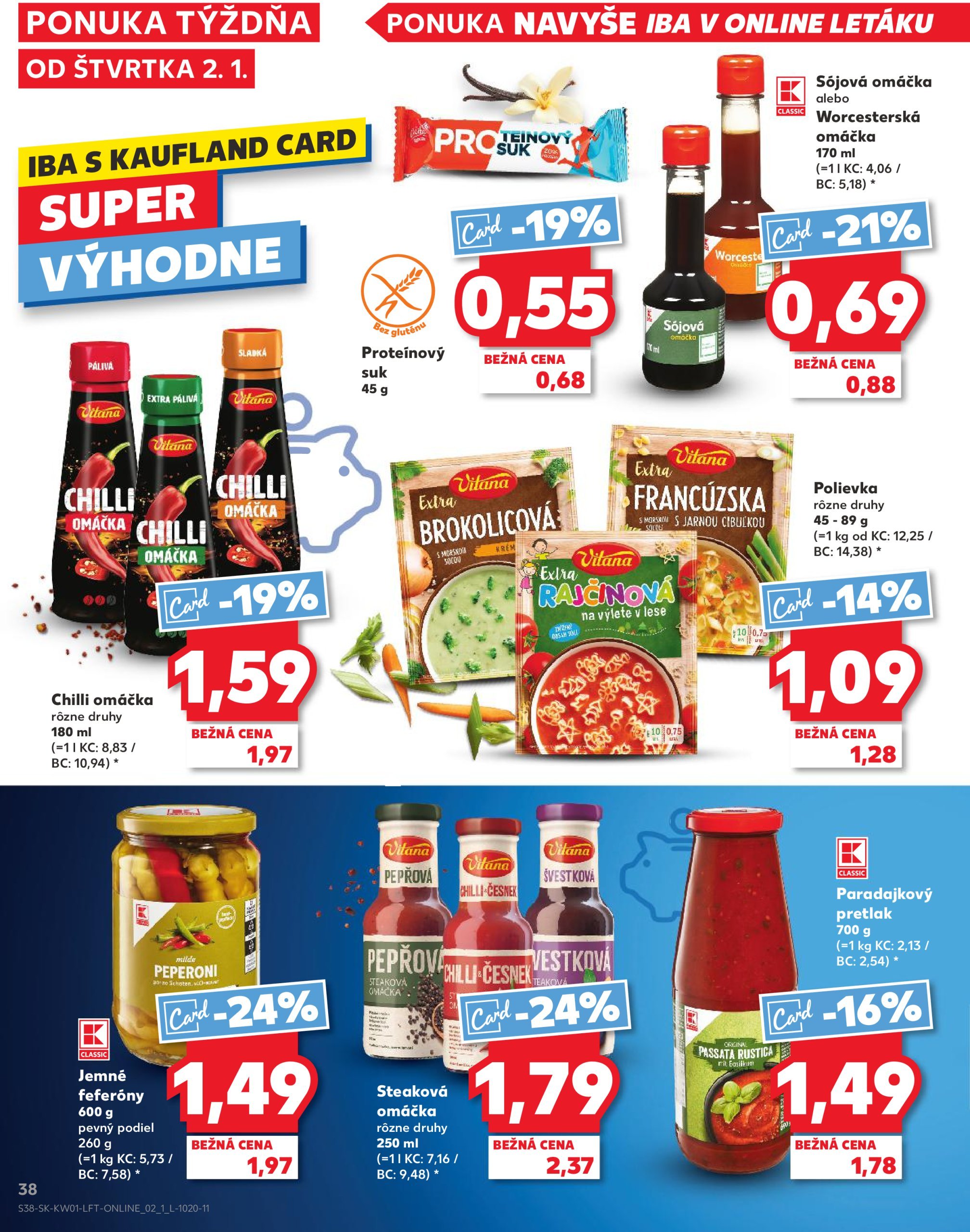 kaufland - Kaufland leták platný od 02.01. - 08.01. - page: 38