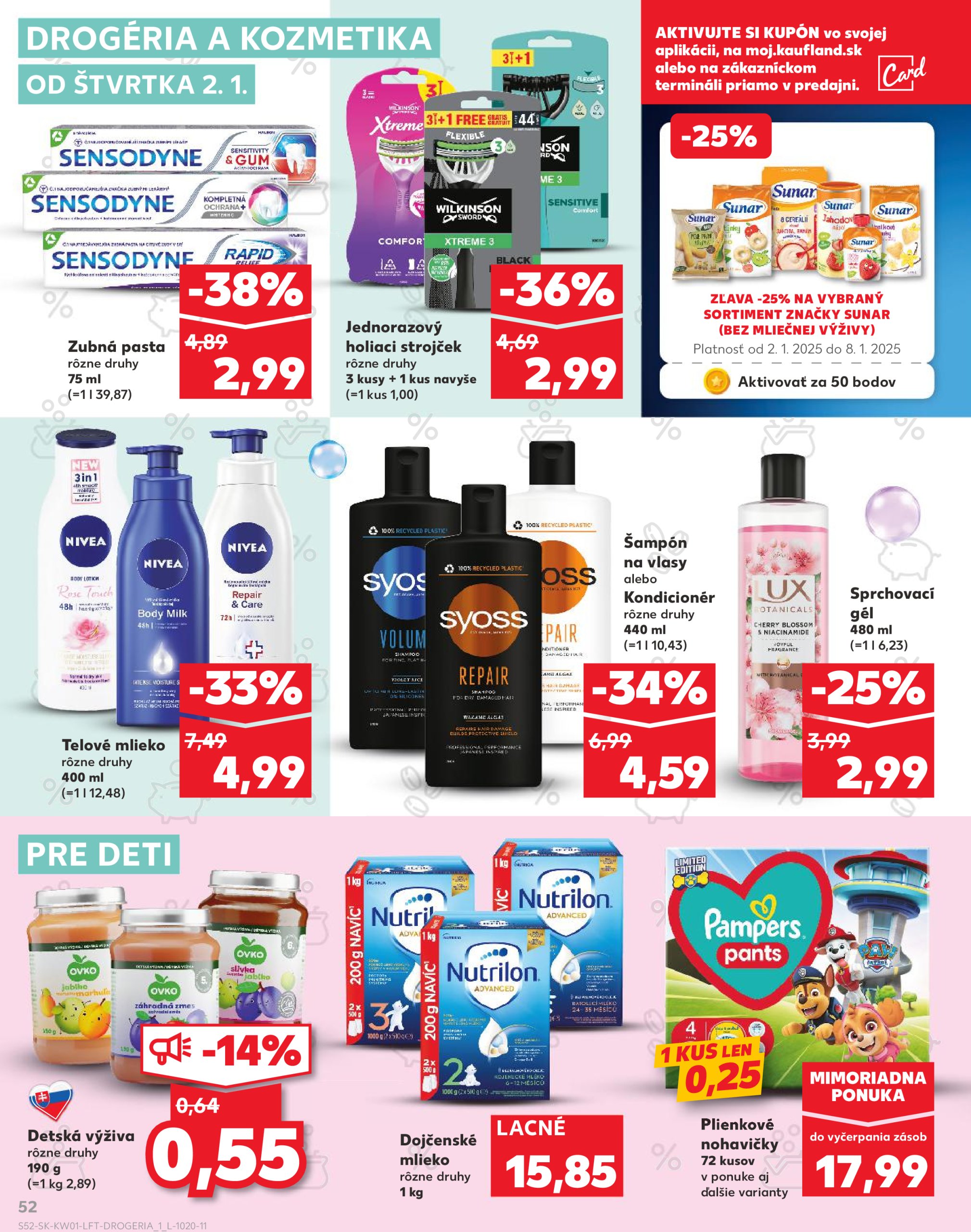 kaufland - Kaufland leták platný od 02.01. - 08.01. - page: 52