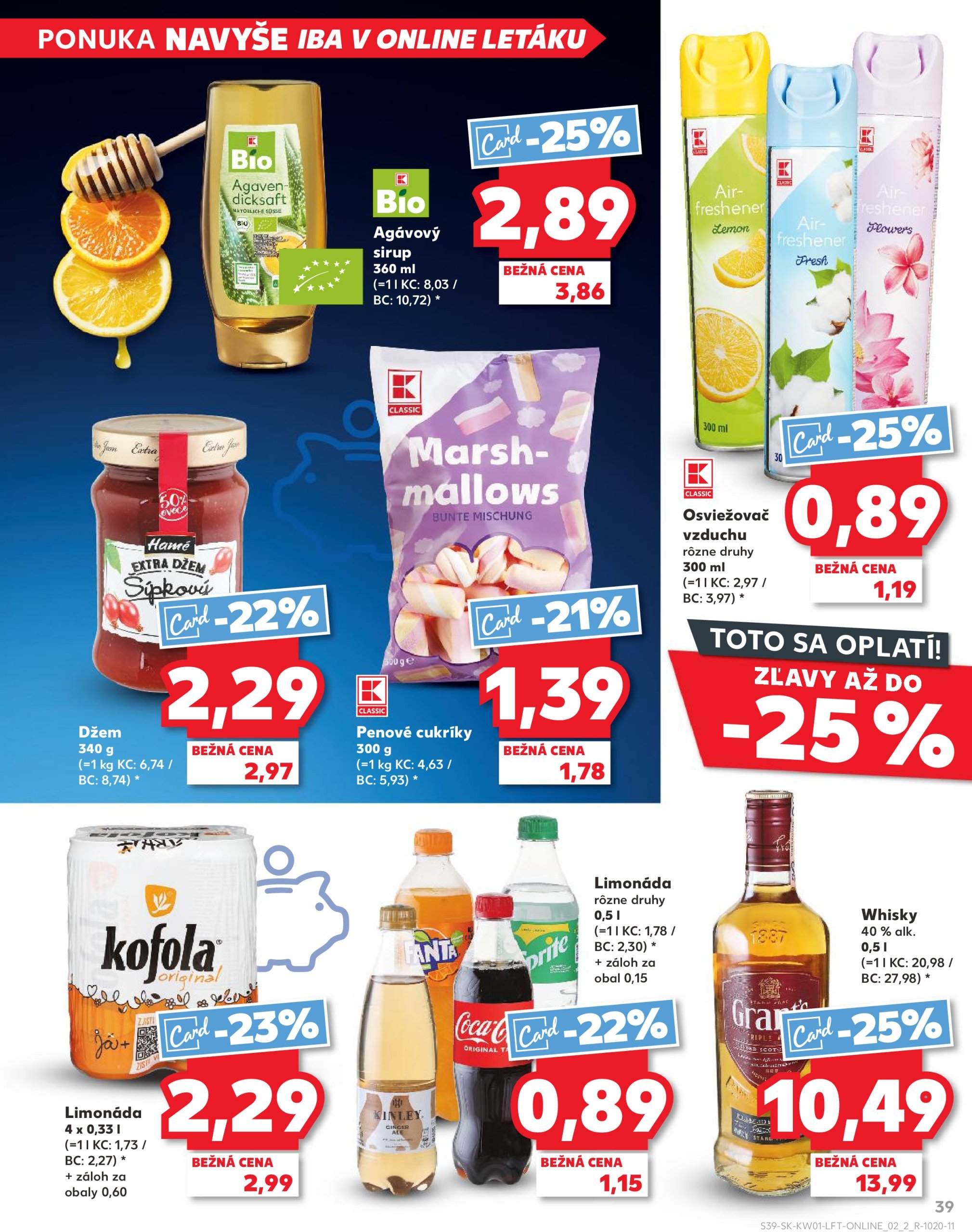 kaufland - Kaufland leták platný od 02.01. - 08.01. - page: 39