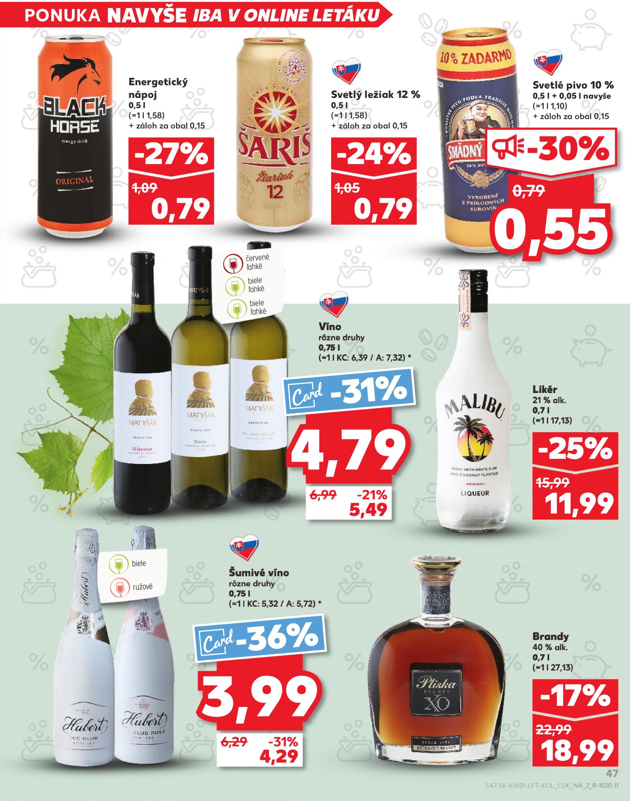 kaufland - Kaufland leták platný od 02.01. - 08.01. - page: 47