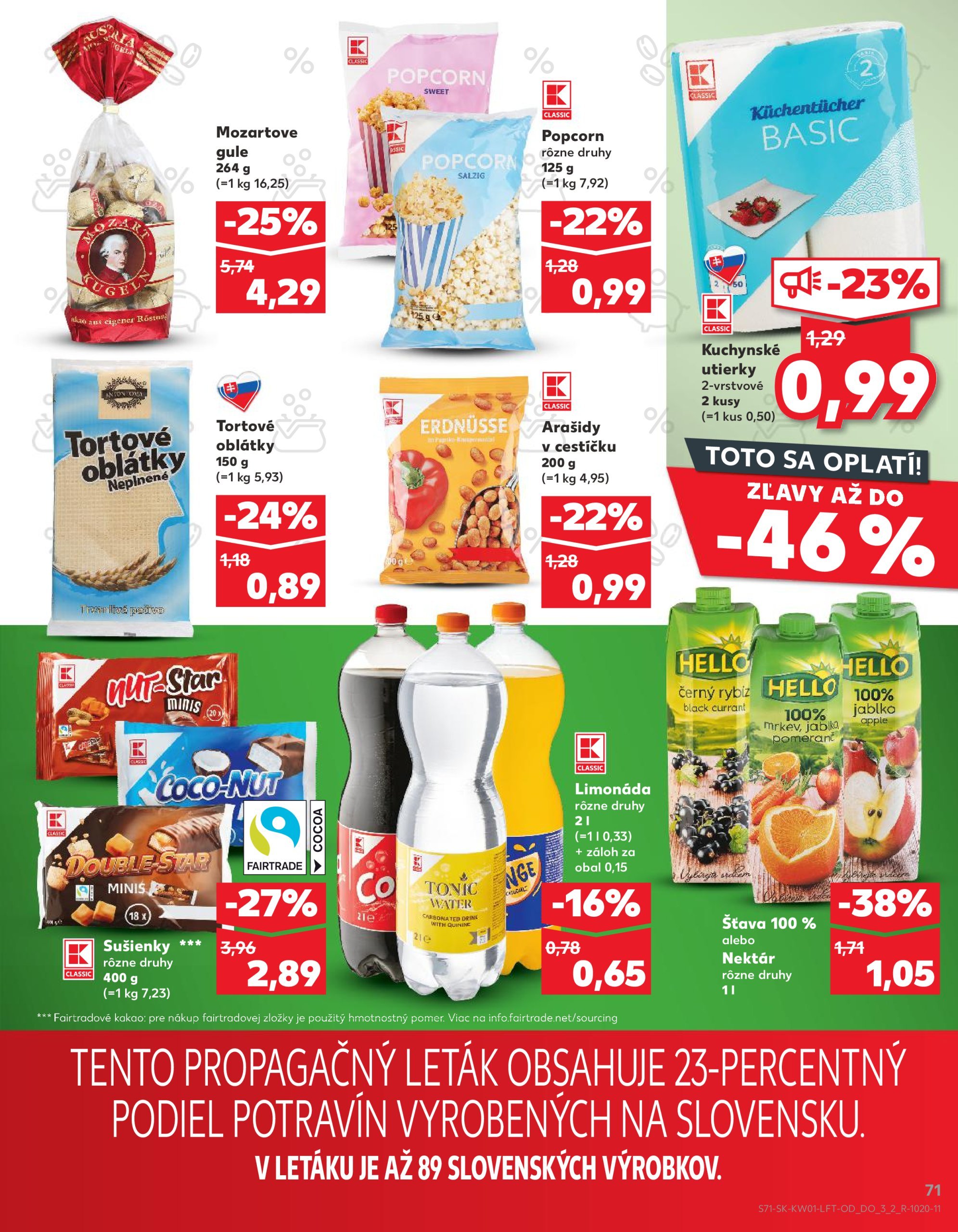 kaufland - Kaufland leták platný od 02.01. - 08.01. - page: 71