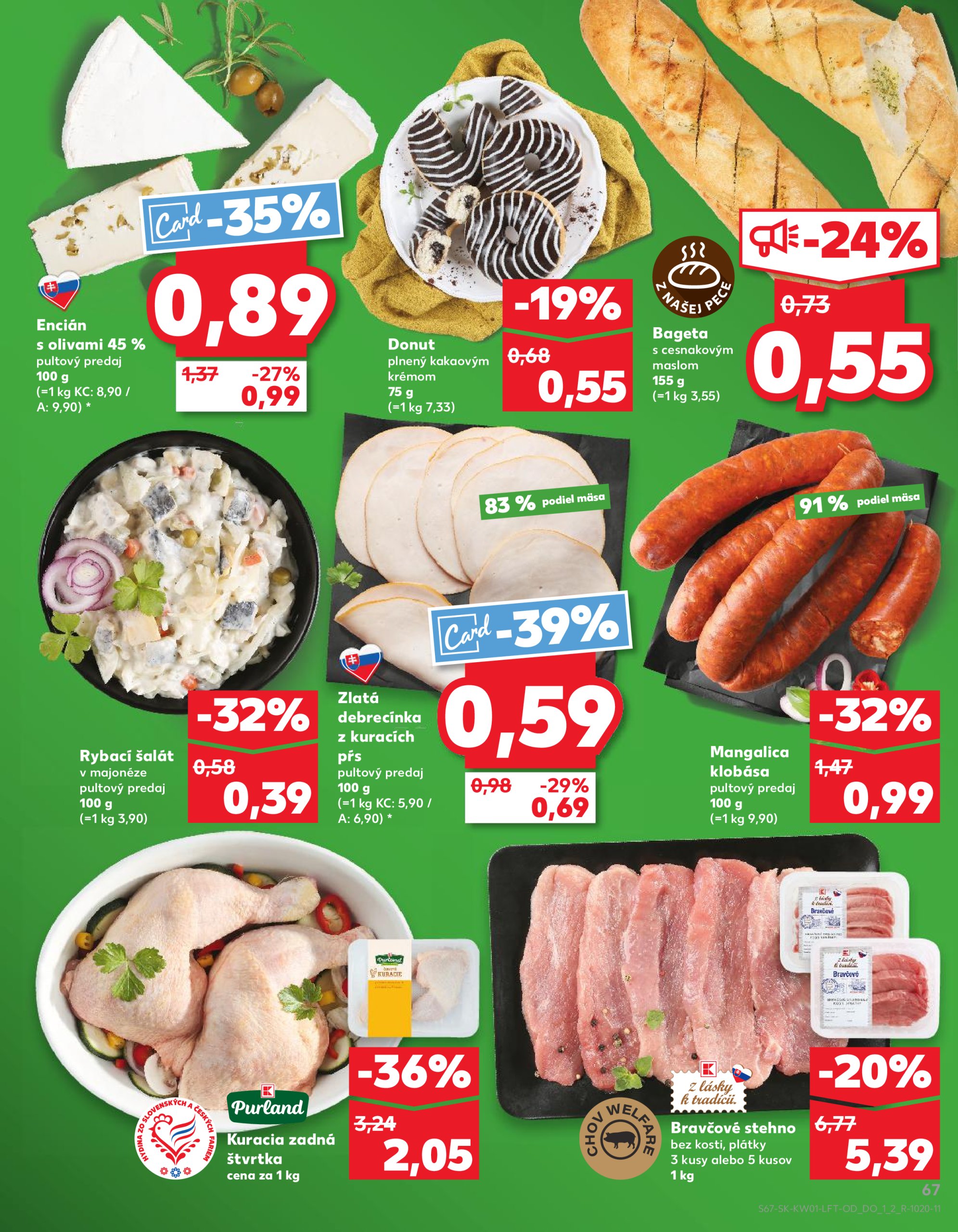 kaufland - Kaufland leták platný od 02.01. - 08.01. - page: 67