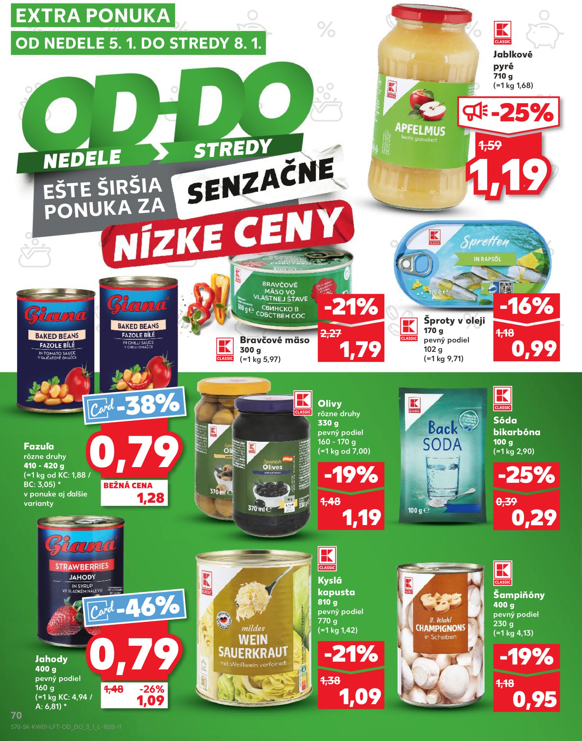 kaufland - Kaufland leták platný od 02.01. - 08.01. - page: 70