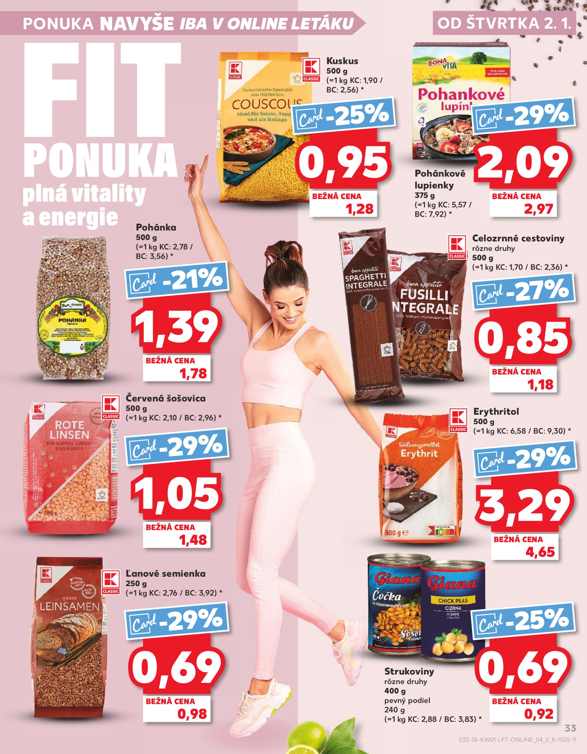 kaufland - Kaufland leták platný od 02.01. - 08.01. - page: 33