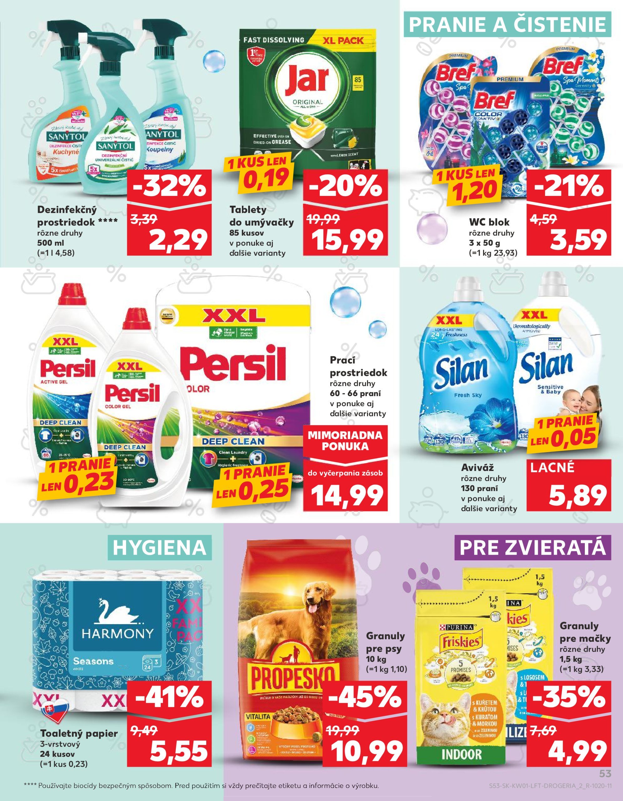 kaufland - Kaufland leták platný od 02.01. - 08.01. - page: 53