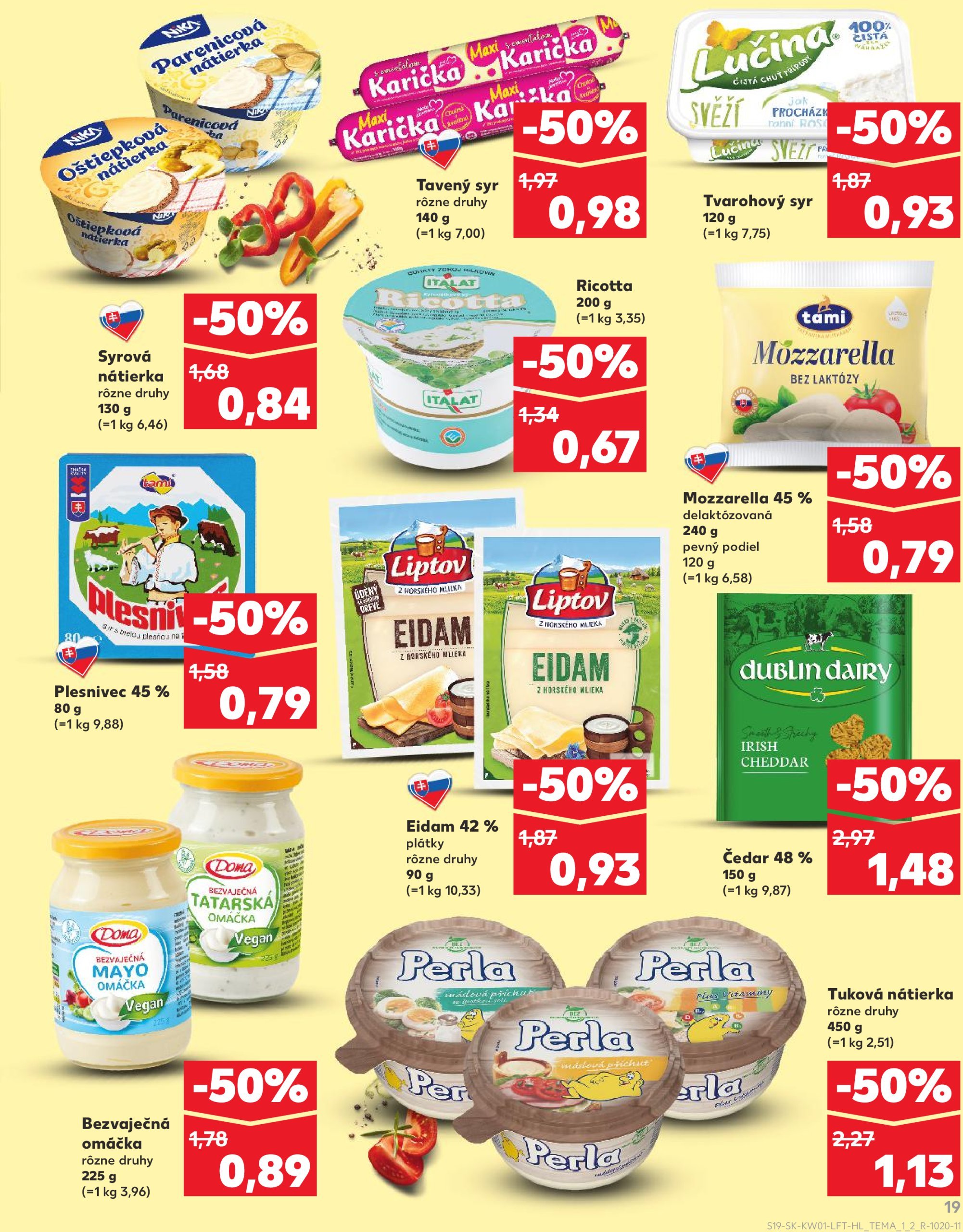 kaufland - Kaufland leták platný od 02.01. - 08.01. - page: 19