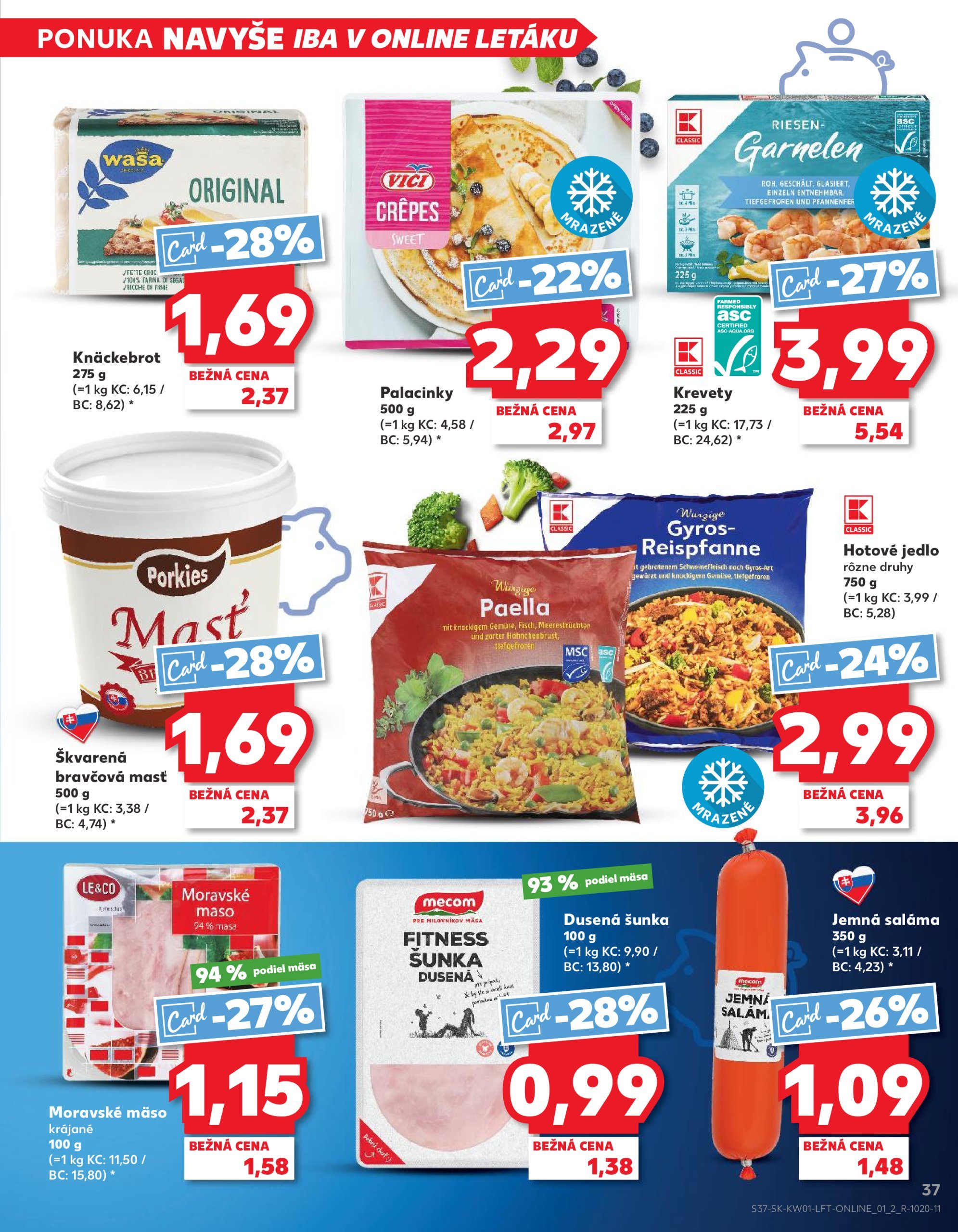 kaufland - Kaufland leták platný od 02.01. - 08.01. - page: 37