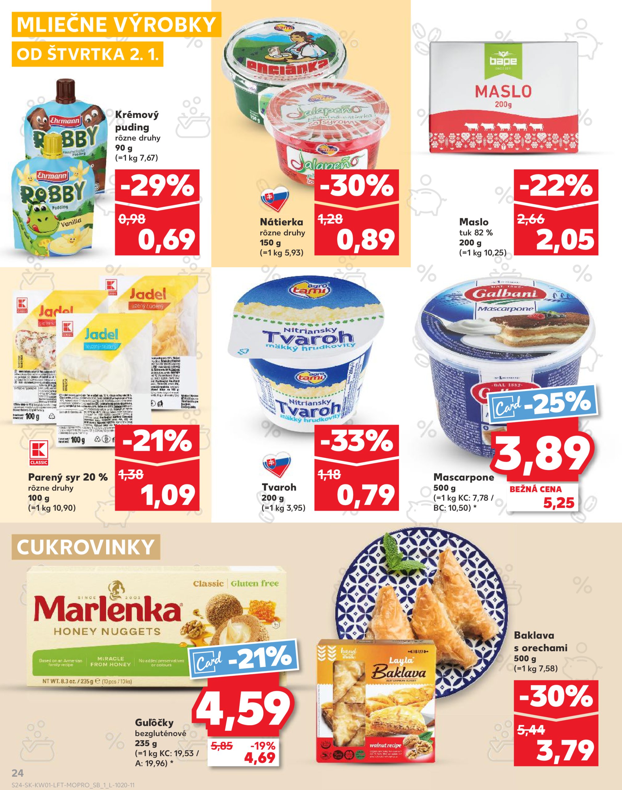 kaufland - Kaufland leták platný od 02.01. - 08.01. - page: 24