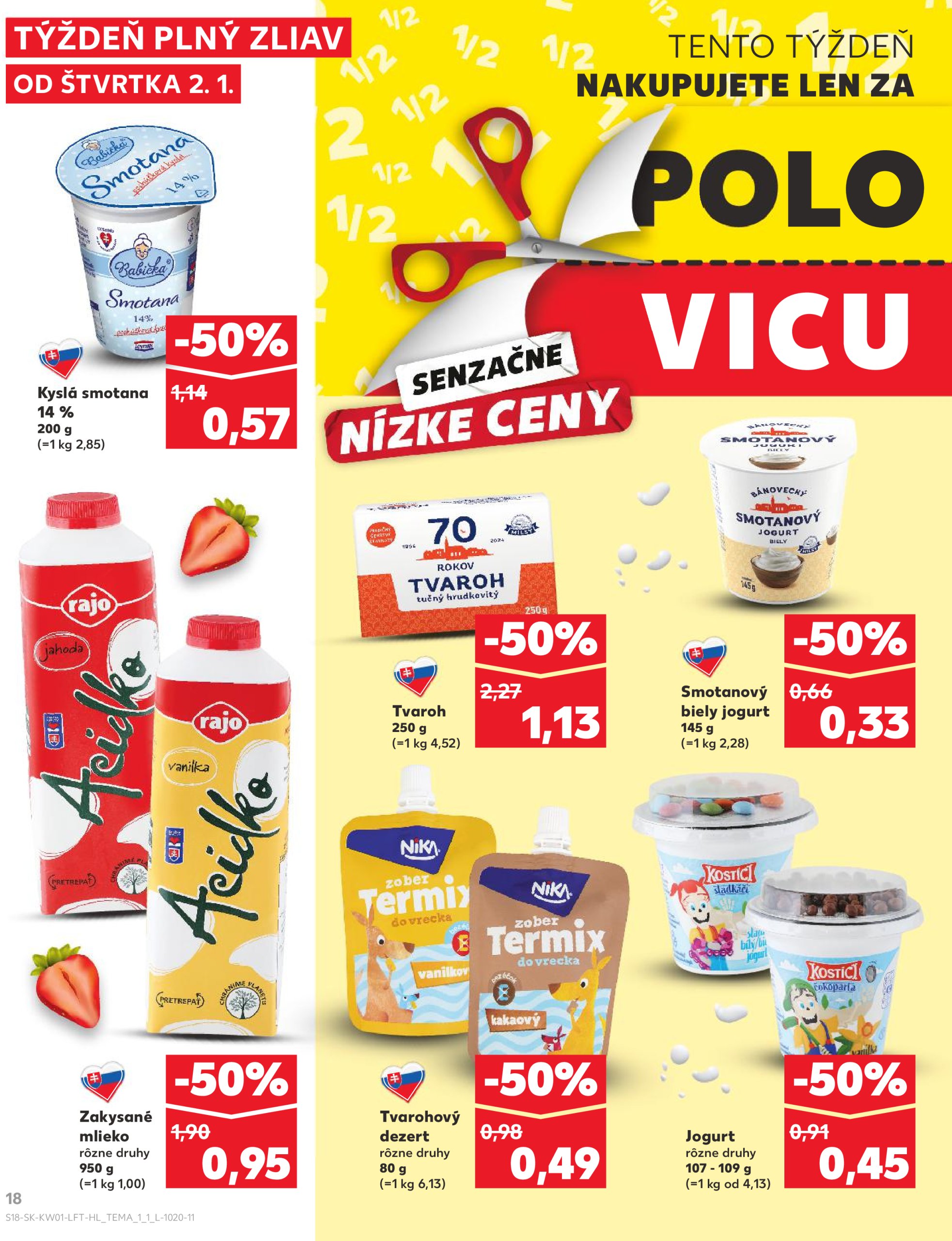 kaufland - Kaufland leták platný od 02.01. - 08.01. - page: 18