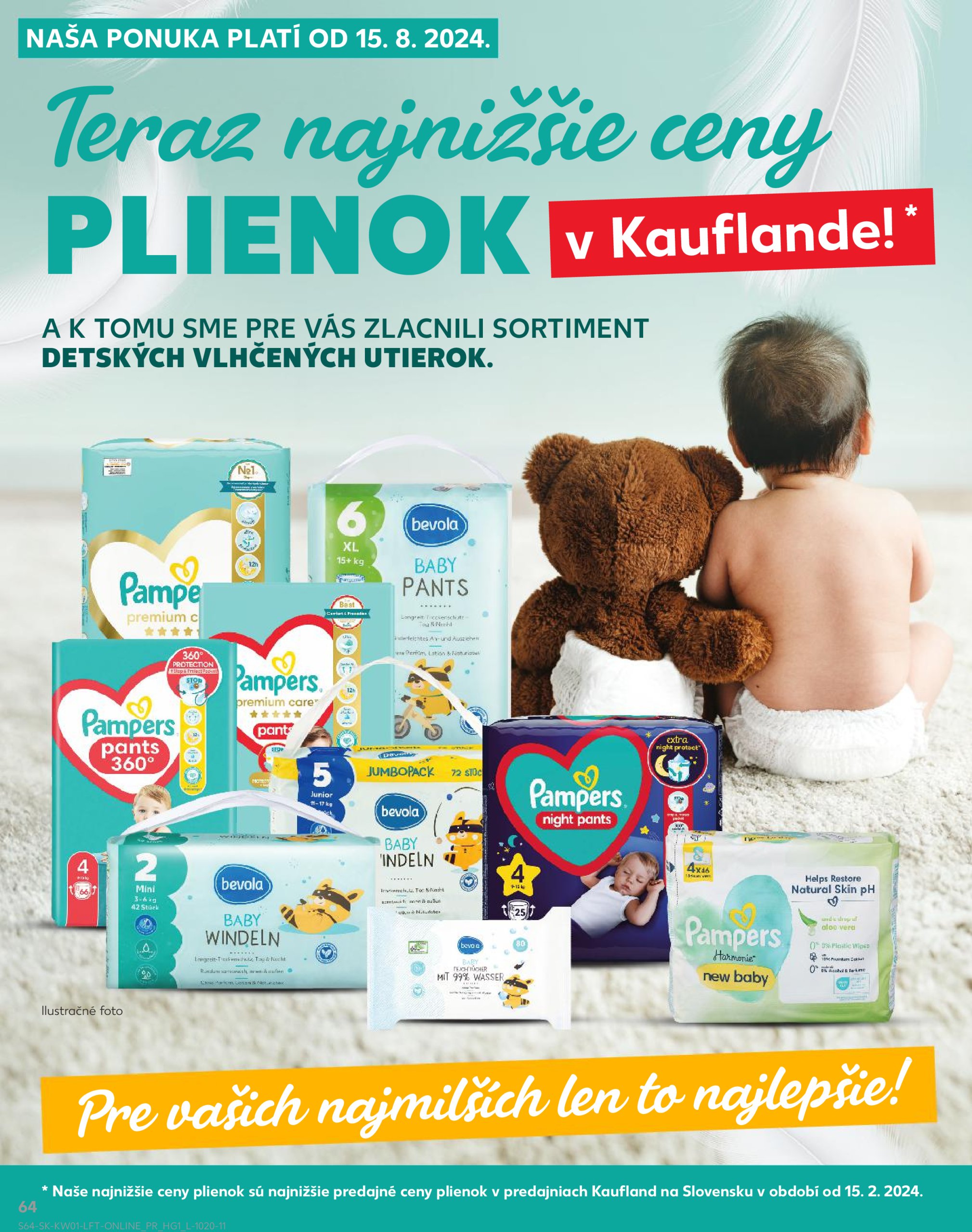 kaufland - Kaufland leták platný od 02.01. - 08.01. - page: 64