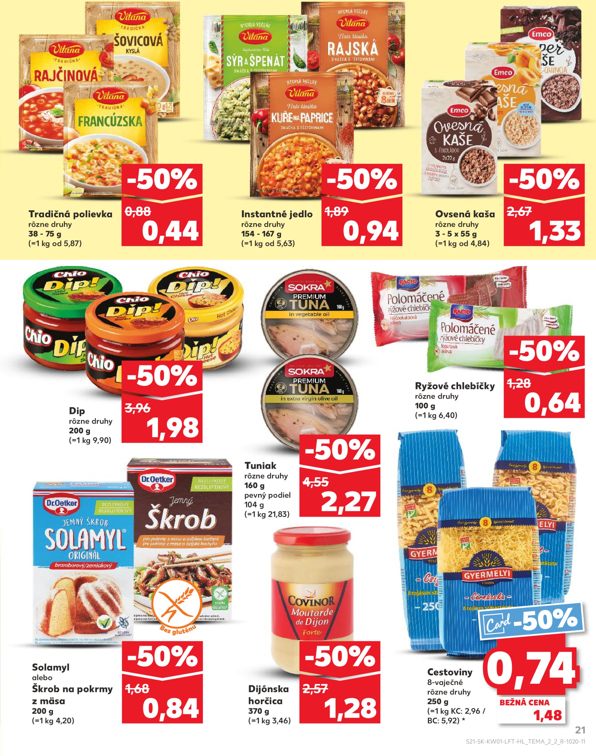 kaufland - Kaufland leták platný od 02.01. - 08.01. - page: 21