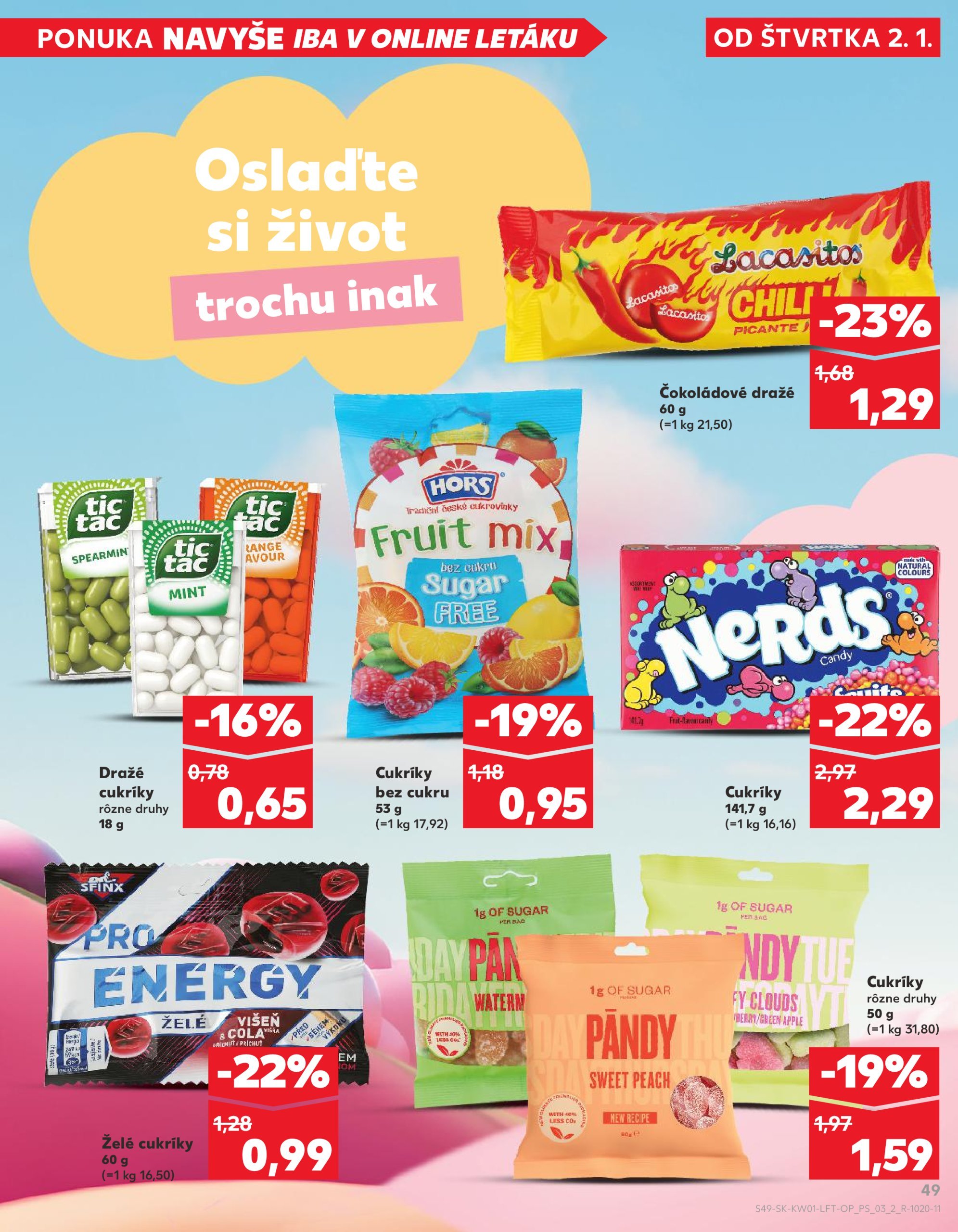 kaufland - Kaufland leták platný od 02.01. - 08.01. - page: 49