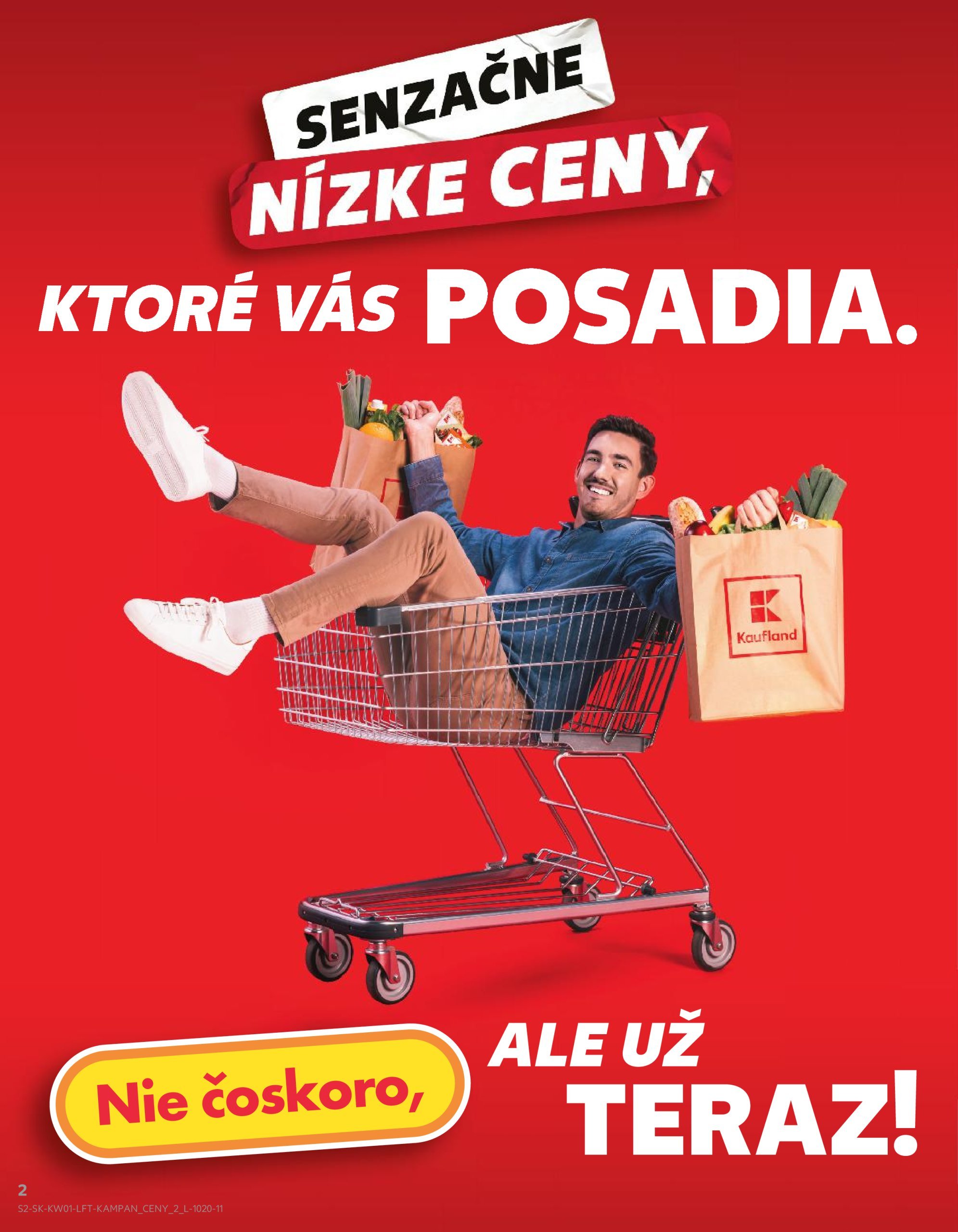 kaufland - Kaufland leták platný od 02.01. - 08.01. - page: 2