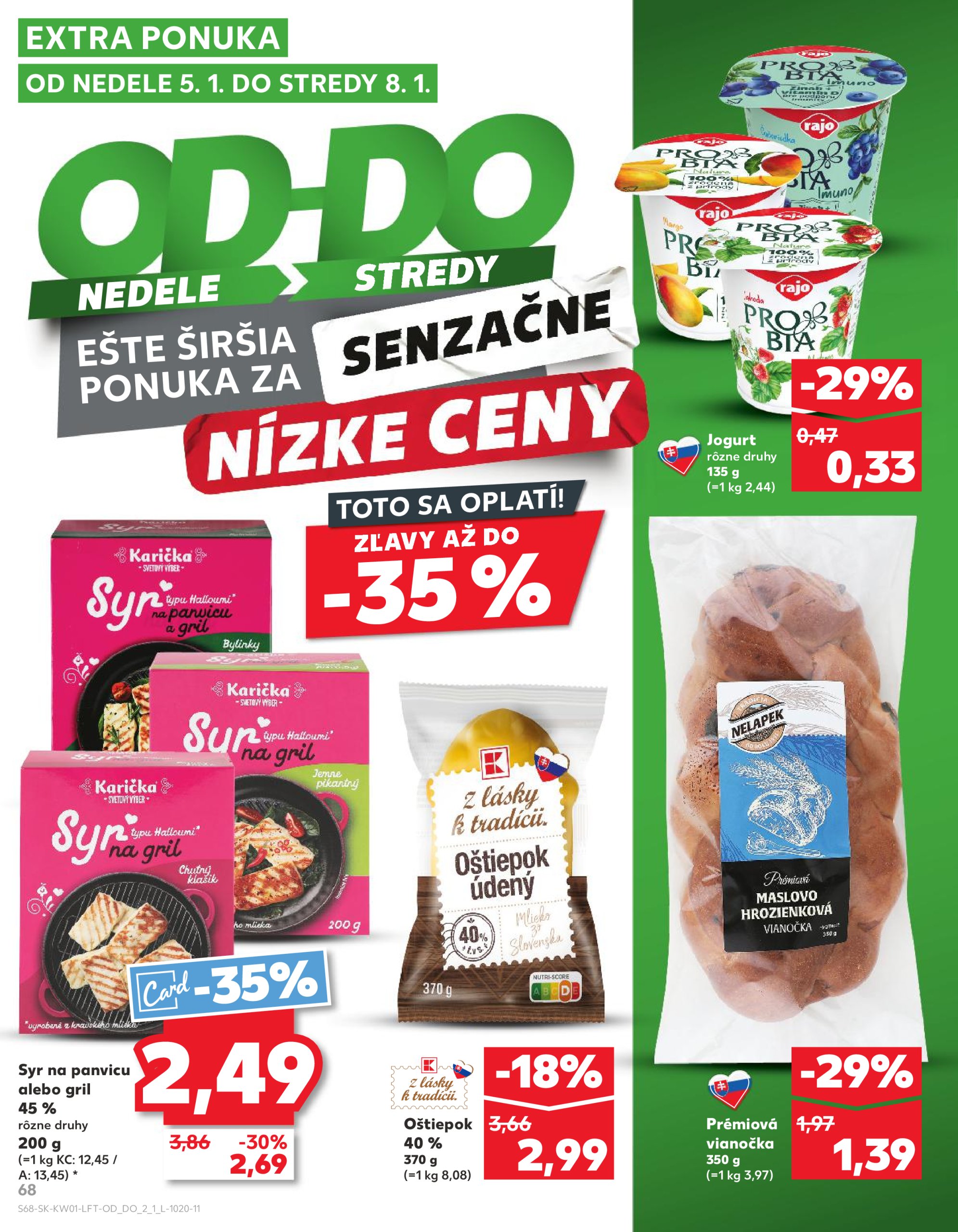 kaufland - Kaufland leták platný od 02.01. - 08.01. - page: 68