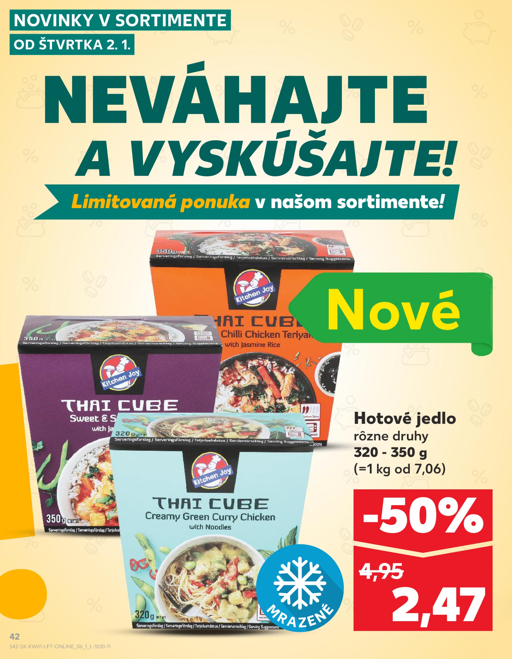 kaufland - Kaufland leták platný od 02.01. - 08.01. - page: 42