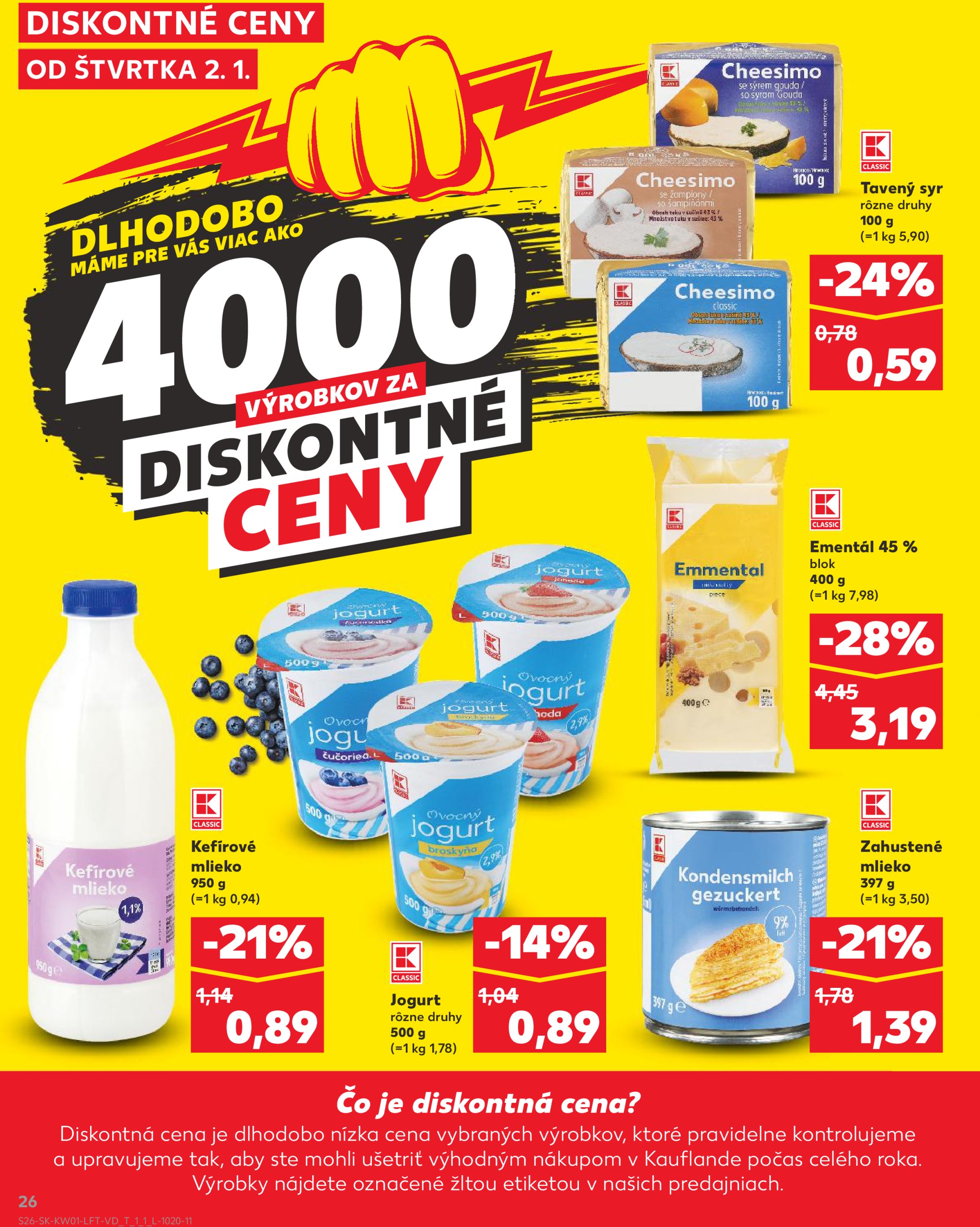 kaufland - Kaufland leták platný od 02.01. - 08.01. - page: 26