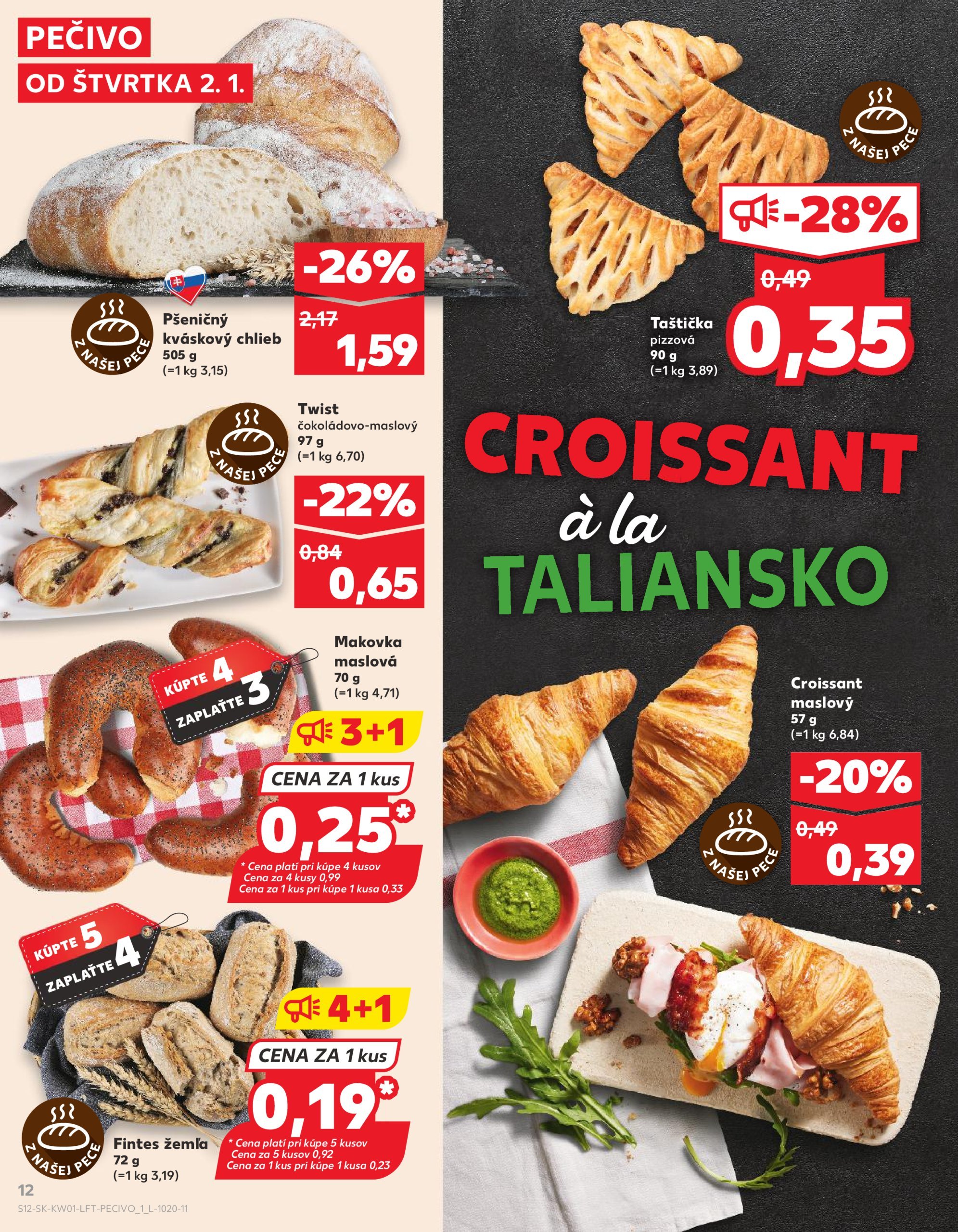 kaufland - Kaufland leták platný od 02.01. - 08.01. - page: 12