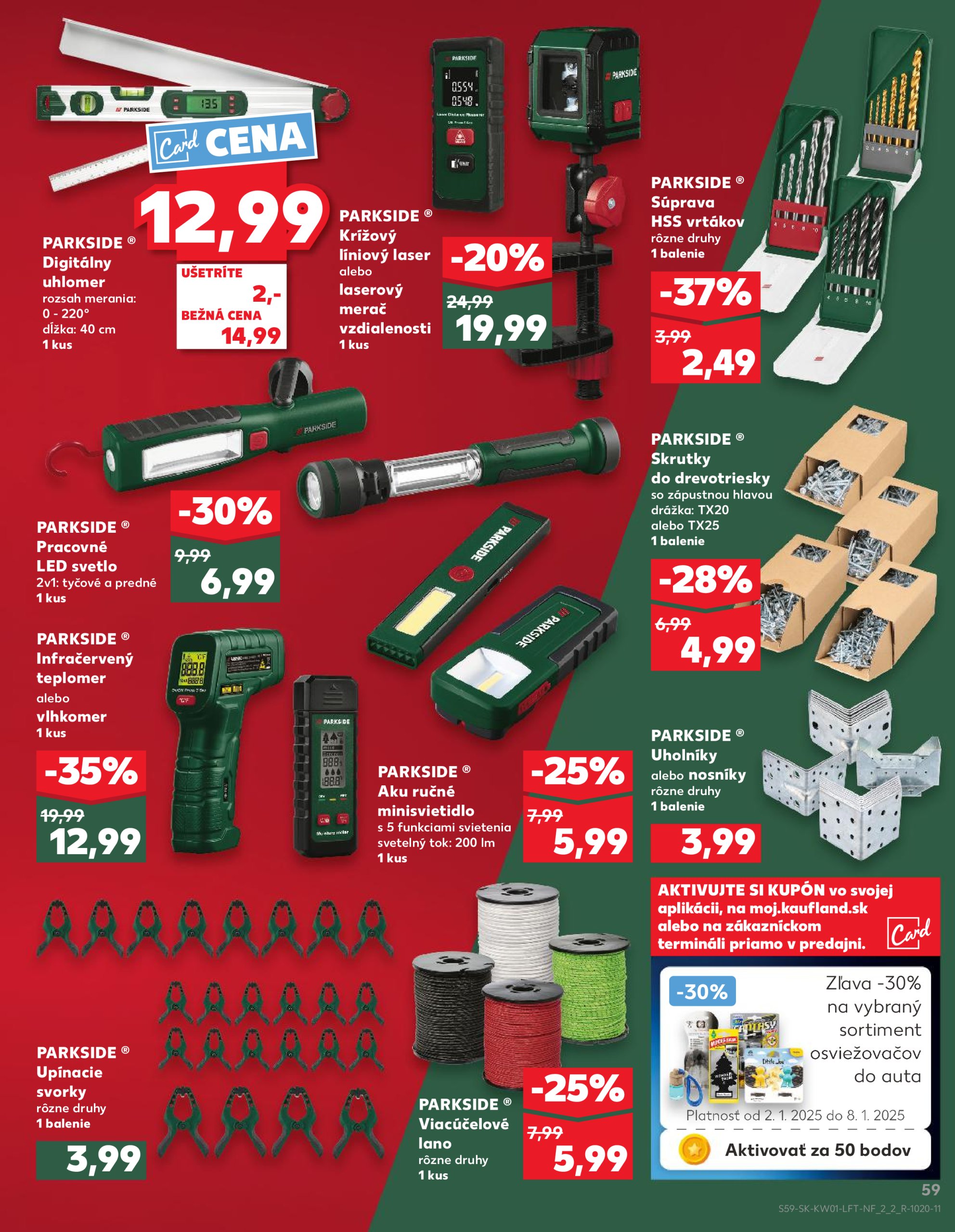 kaufland - Kaufland leták platný od 02.01. - 08.01. - page: 59