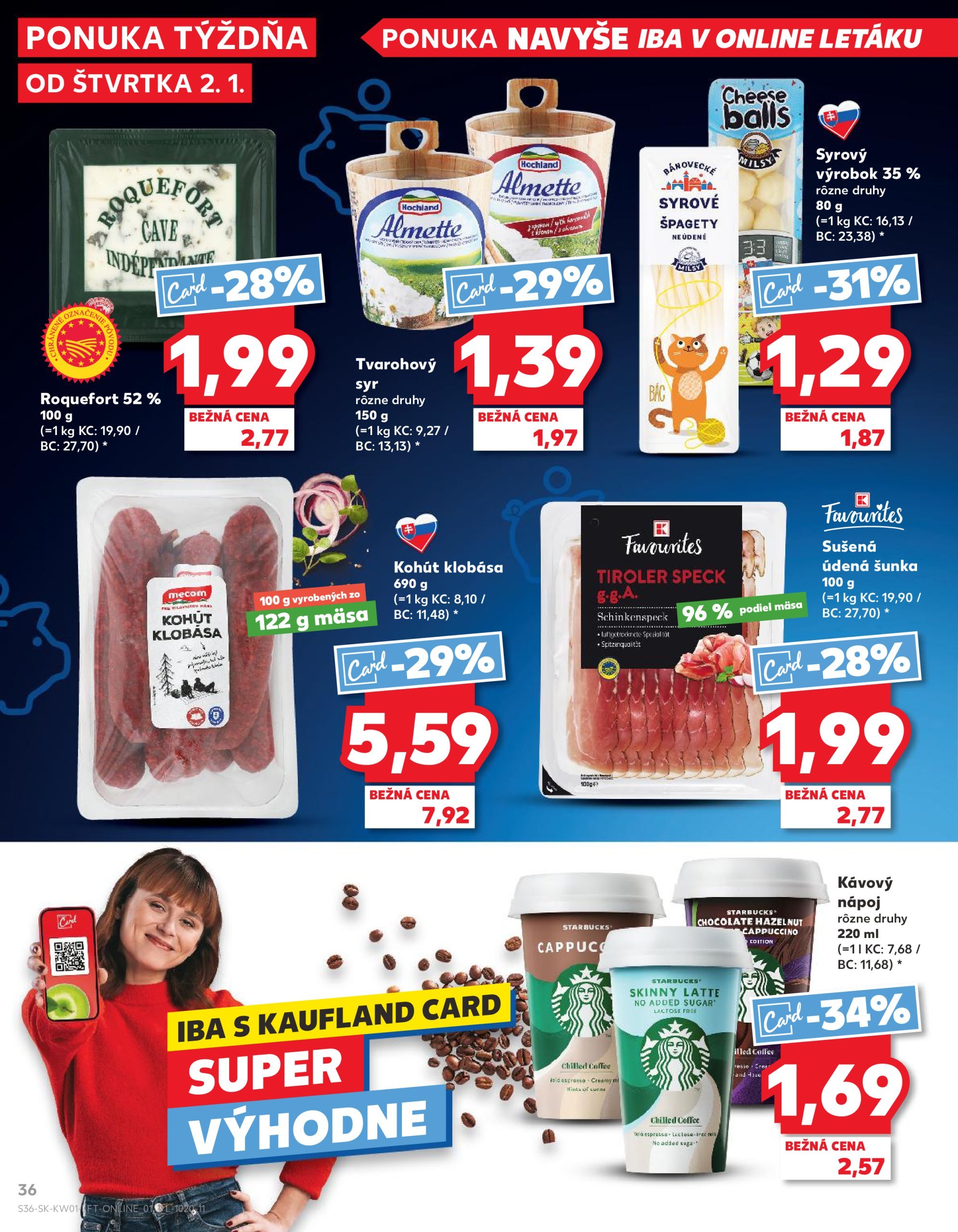 kaufland - Kaufland leták platný od 02.01. - 08.01. - page: 36