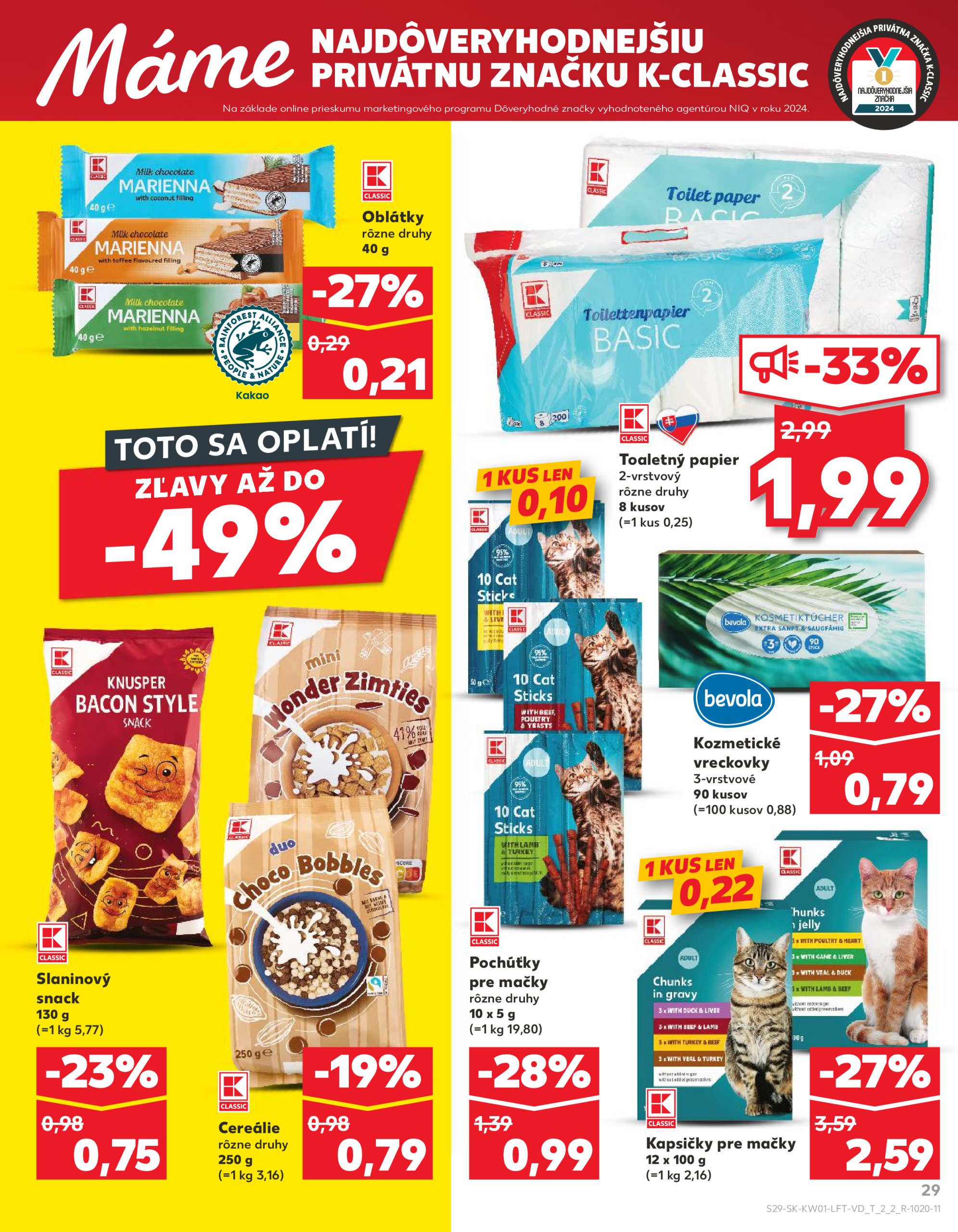 kaufland - Kaufland leták platný od 02.01. - 08.01. - page: 29