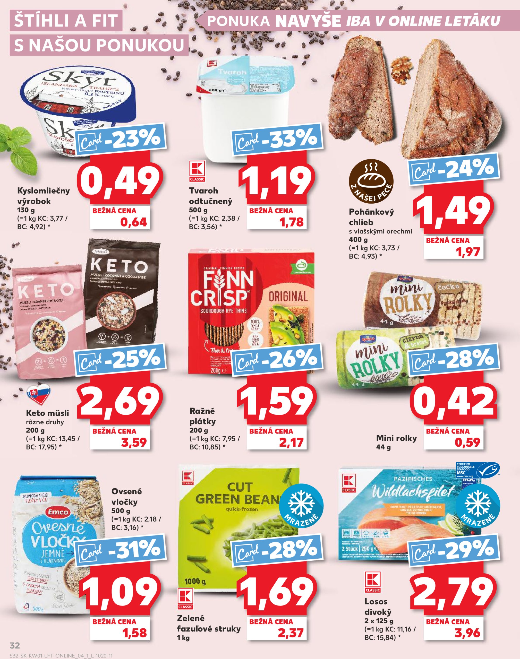 kaufland - Kaufland leták platný od 02.01. - 08.01. - page: 32