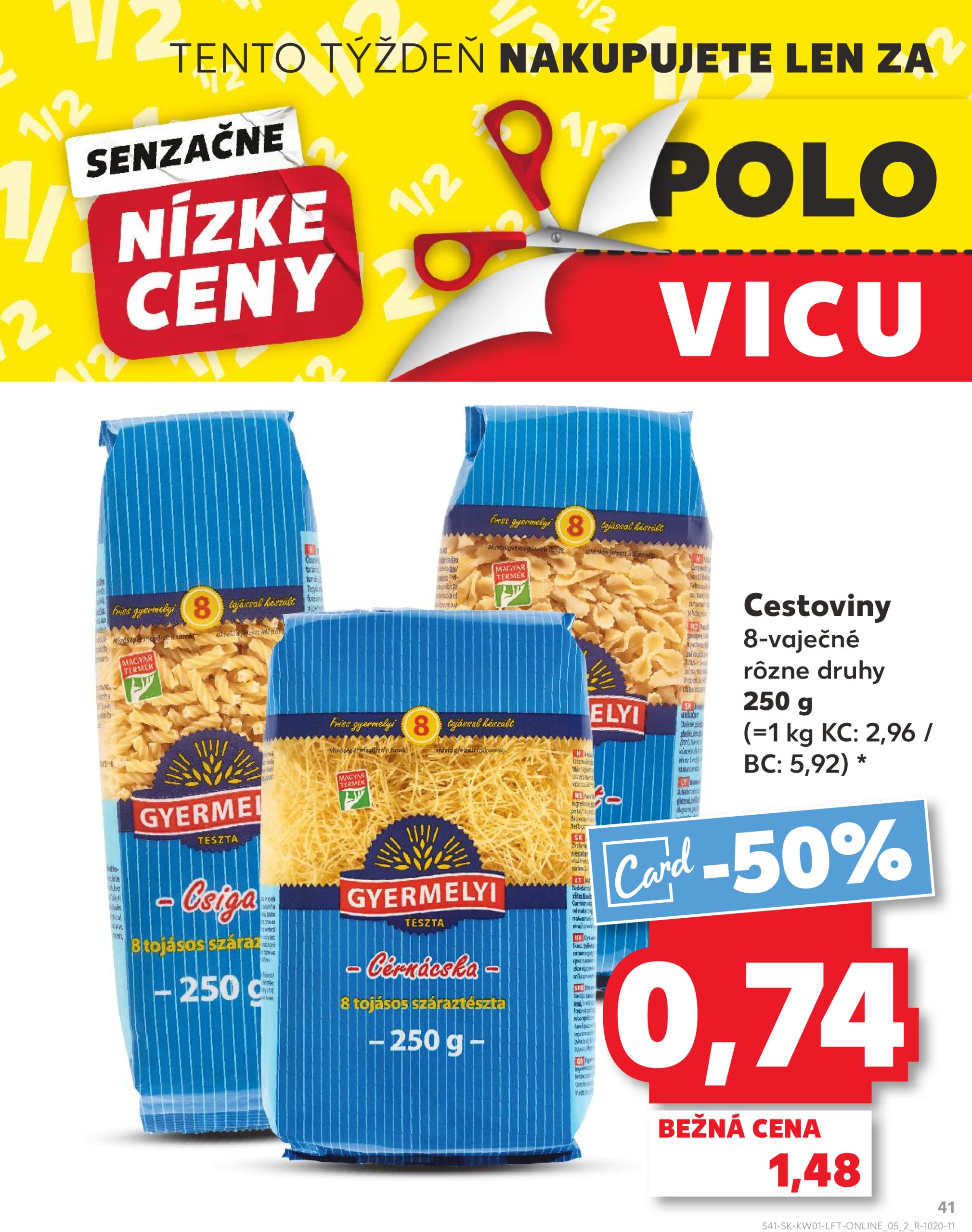 kaufland - Kaufland leták platný od 02.01. - 08.01. - page: 41