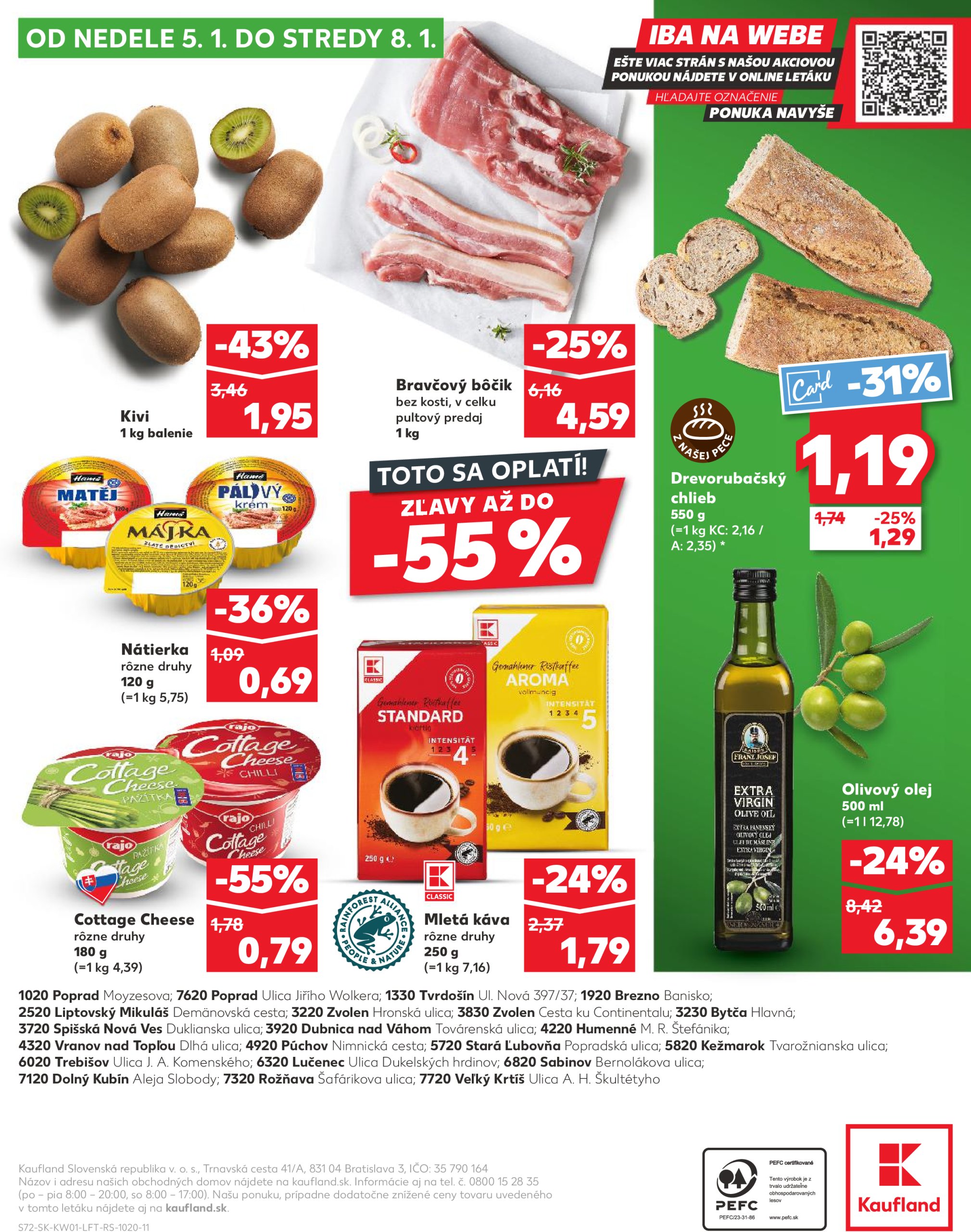 kaufland - Kaufland leták platný od 02.01. - 08.01. - page: 72